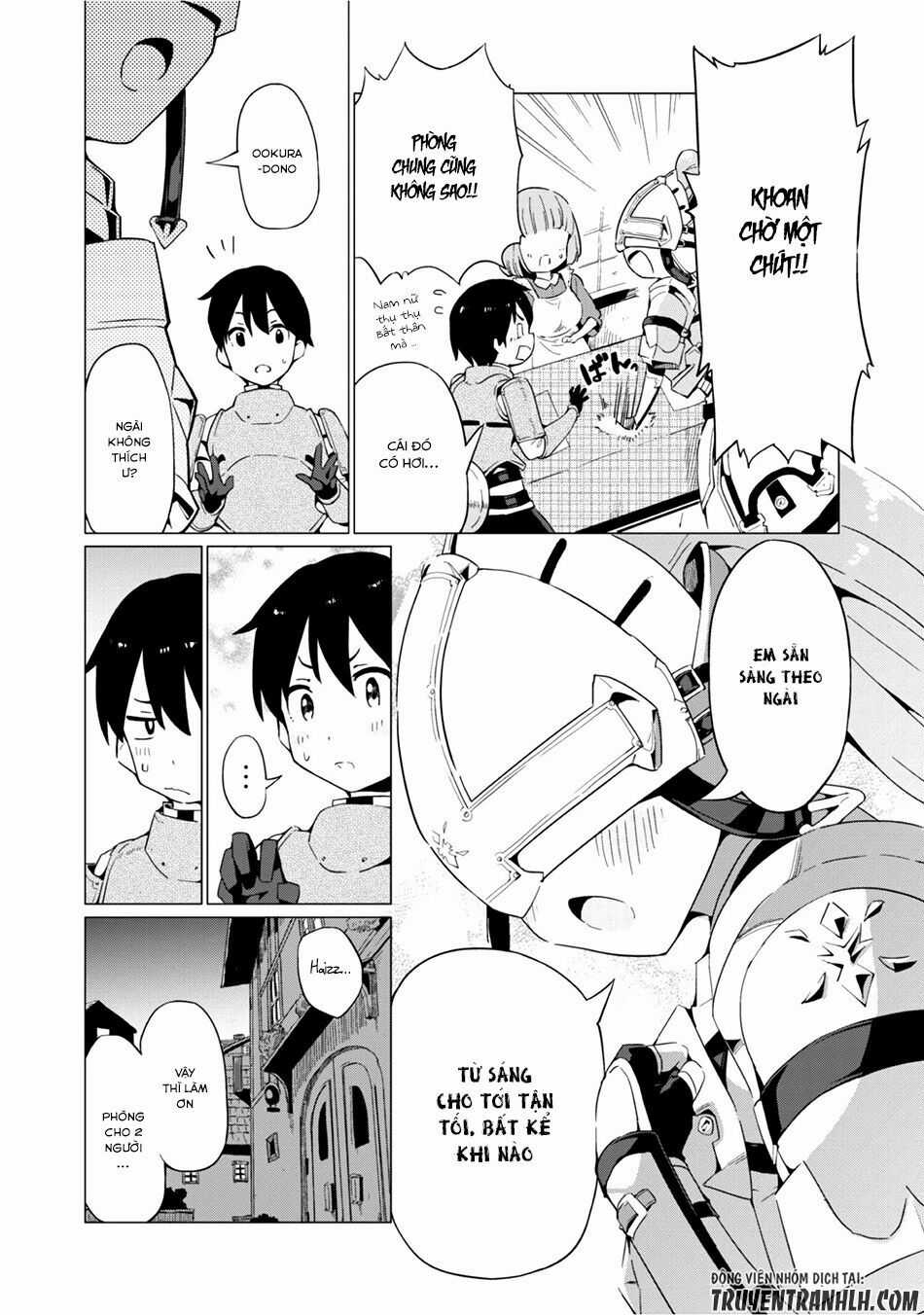 Gacha Wo Mawashite Nakama Wo Fuyasu Saikyou No Bishoujo Gundan Wo Tsukuriagero Chapter 3 trang 8