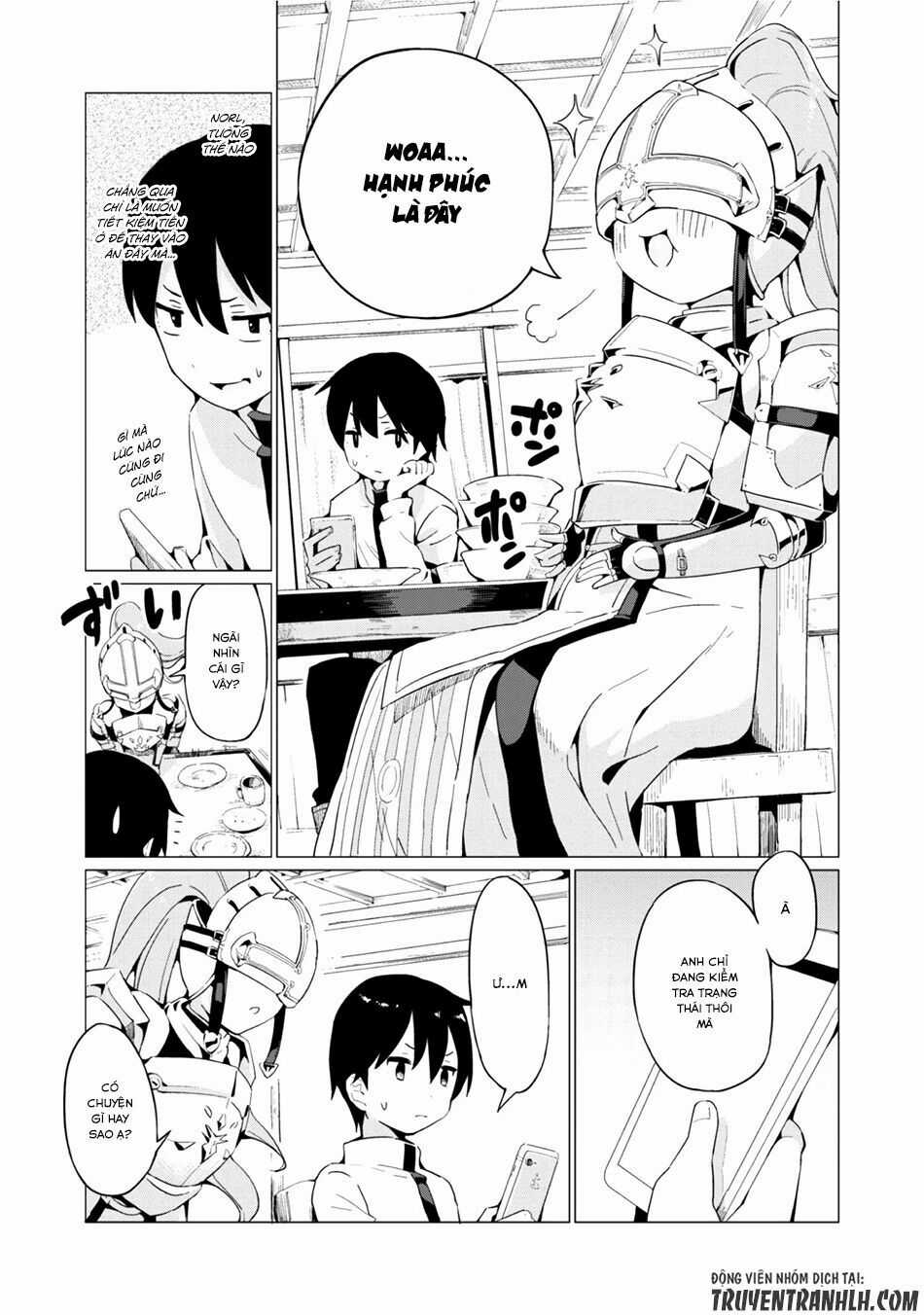 Gacha Wo Mawashite Nakama Wo Fuyasu Saikyou No Bishoujo Gundan Wo Tsukuriagero Chapter 3 trang 9