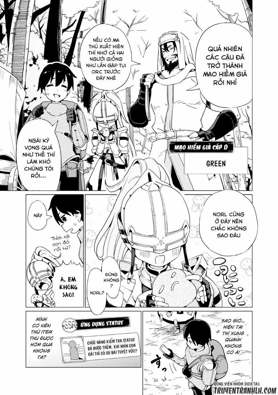 Gacha Wo Mawashite Nakama Wo Fuyasu Saikyou No Bishoujo Gundan Wo Tsukuriagero Chapter 4 trang 13