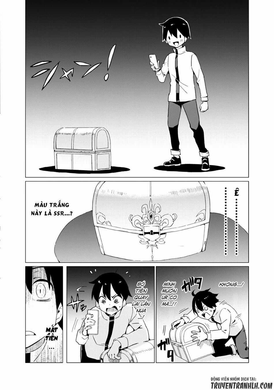 Gacha Wo Mawashite Nakama Wo Fuyasu Saikyou No Bishoujo Gundan Wo Tsukuriagero Chapter 4 trang 6