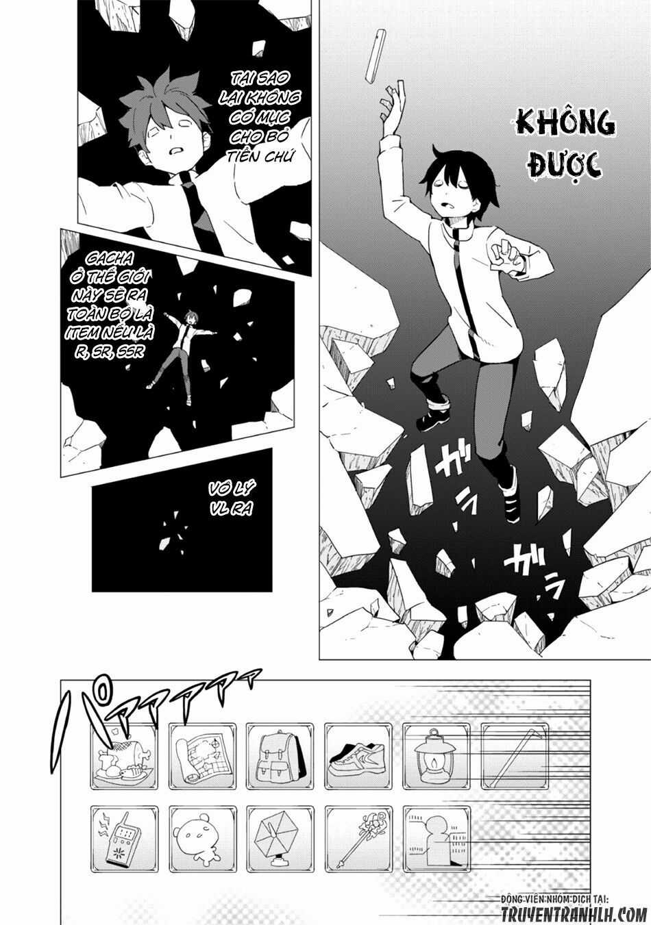 Gacha Wo Mawashite Nakama Wo Fuyasu Saikyou No Bishoujo Gundan Wo Tsukuriagero Chapter 4 trang 7