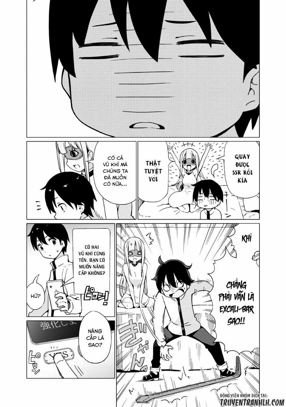 Gacha Wo Mawashite Nakama Wo Fuyasu Saikyou No Bishoujo Gundan Wo Tsukuriagero Chapter 4 trang 8