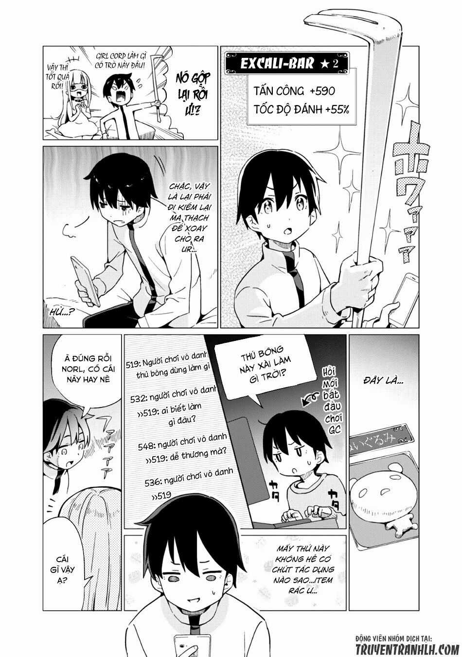 Gacha Wo Mawashite Nakama Wo Fuyasu Saikyou No Bishoujo Gundan Wo Tsukuriagero Chapter 4 trang 9