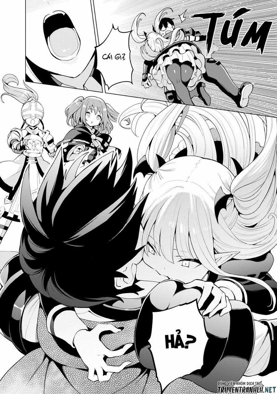 Gacha Wo Mawashite Nakama Wo Fuyasu Saikyou No Bishoujo Gundan Wo Tsukuriagero Chapter 43 trang 12