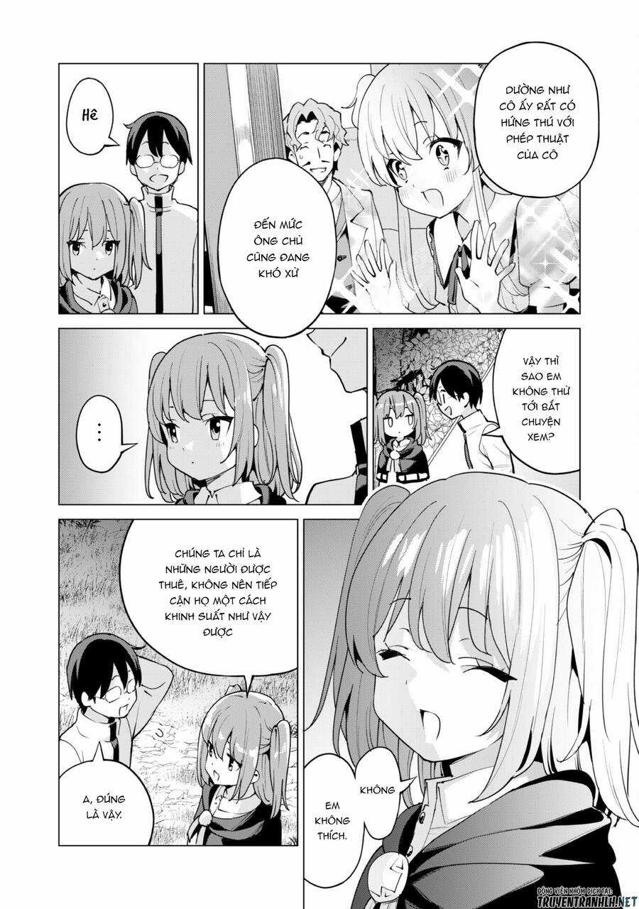 Gacha Wo Mawashite Nakama Wo Fuyasu Saikyou No Bishoujo Gundan Wo Tsukuriagero Chapter 46 trang 10