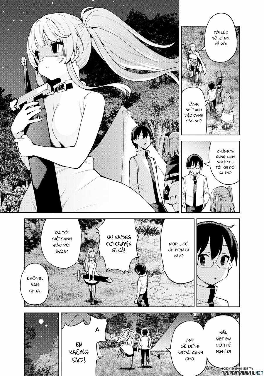Gacha Wo Mawashite Nakama Wo Fuyasu Saikyou No Bishoujo Gundan Wo Tsukuriagero Chapter 46 trang 11