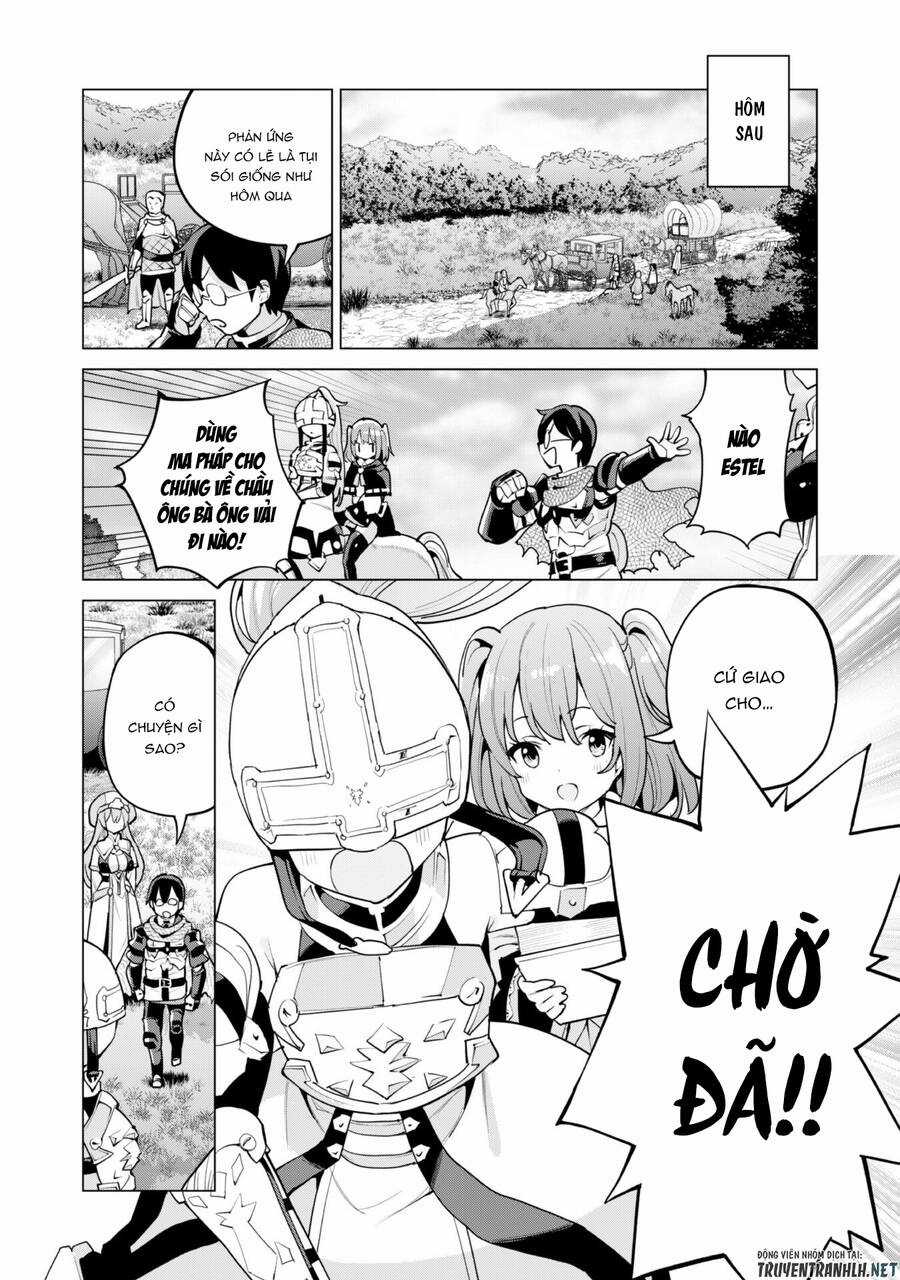 Gacha Wo Mawashite Nakama Wo Fuyasu Saikyou No Bishoujo Gundan Wo Tsukuriagero Chapter 46 trang 12