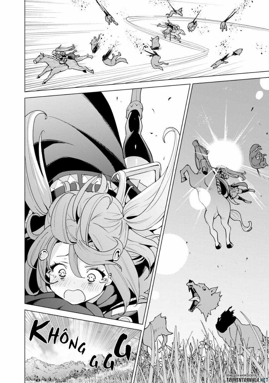 Gacha Wo Mawashite Nakama Wo Fuyasu Saikyou No Bishoujo Gundan Wo Tsukuriagero Chapter 46 trang 14