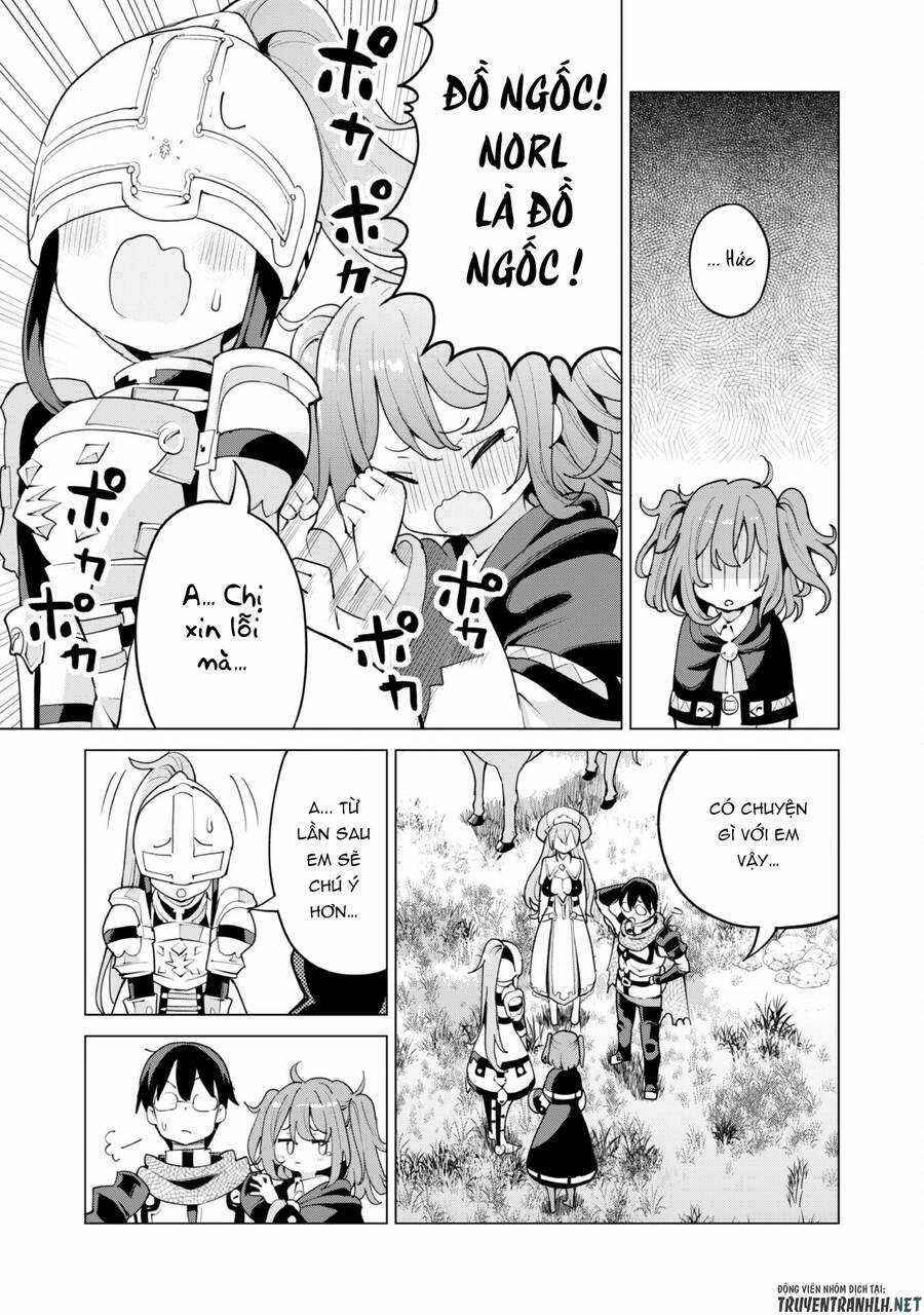 Gacha Wo Mawashite Nakama Wo Fuyasu Saikyou No Bishoujo Gundan Wo Tsukuriagero Chapter 46 trang 15