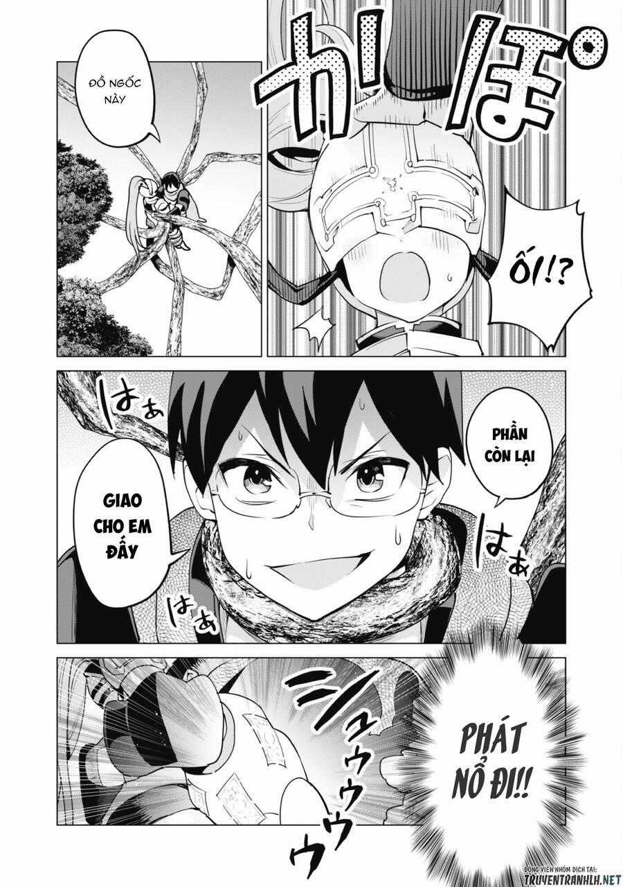 Gacha Wo Mawashite Nakama Wo Fuyasu Saikyou No Bishoujo Gundan Wo Tsukuriagero Chapter 47 trang 18