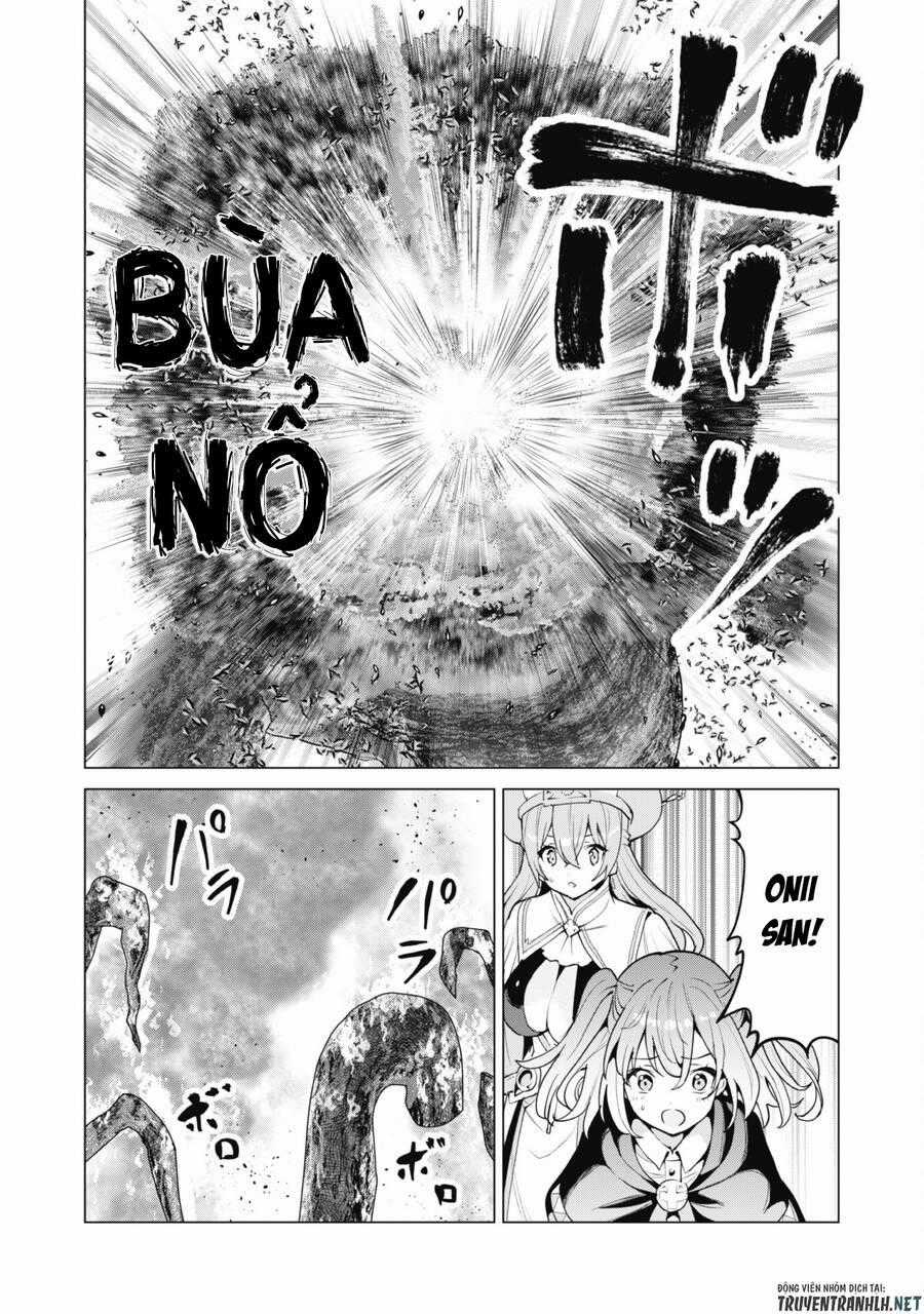 Gacha Wo Mawashite Nakama Wo Fuyasu Saikyou No Bishoujo Gundan Wo Tsukuriagero Chapter 47 trang 19