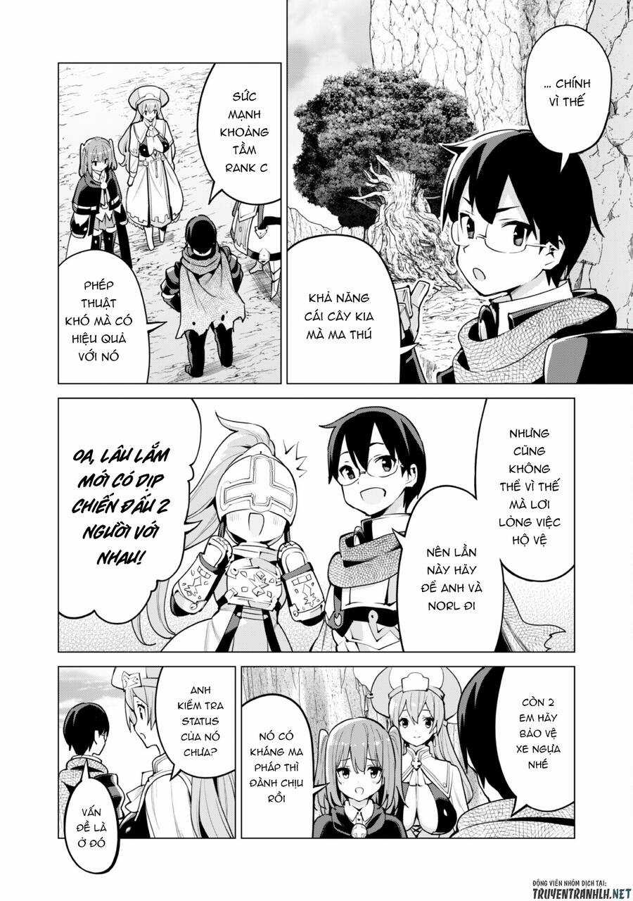 Gacha Wo Mawashite Nakama Wo Fuyasu Saikyou No Bishoujo Gundan Wo Tsukuriagero Chapter 47 trang 4