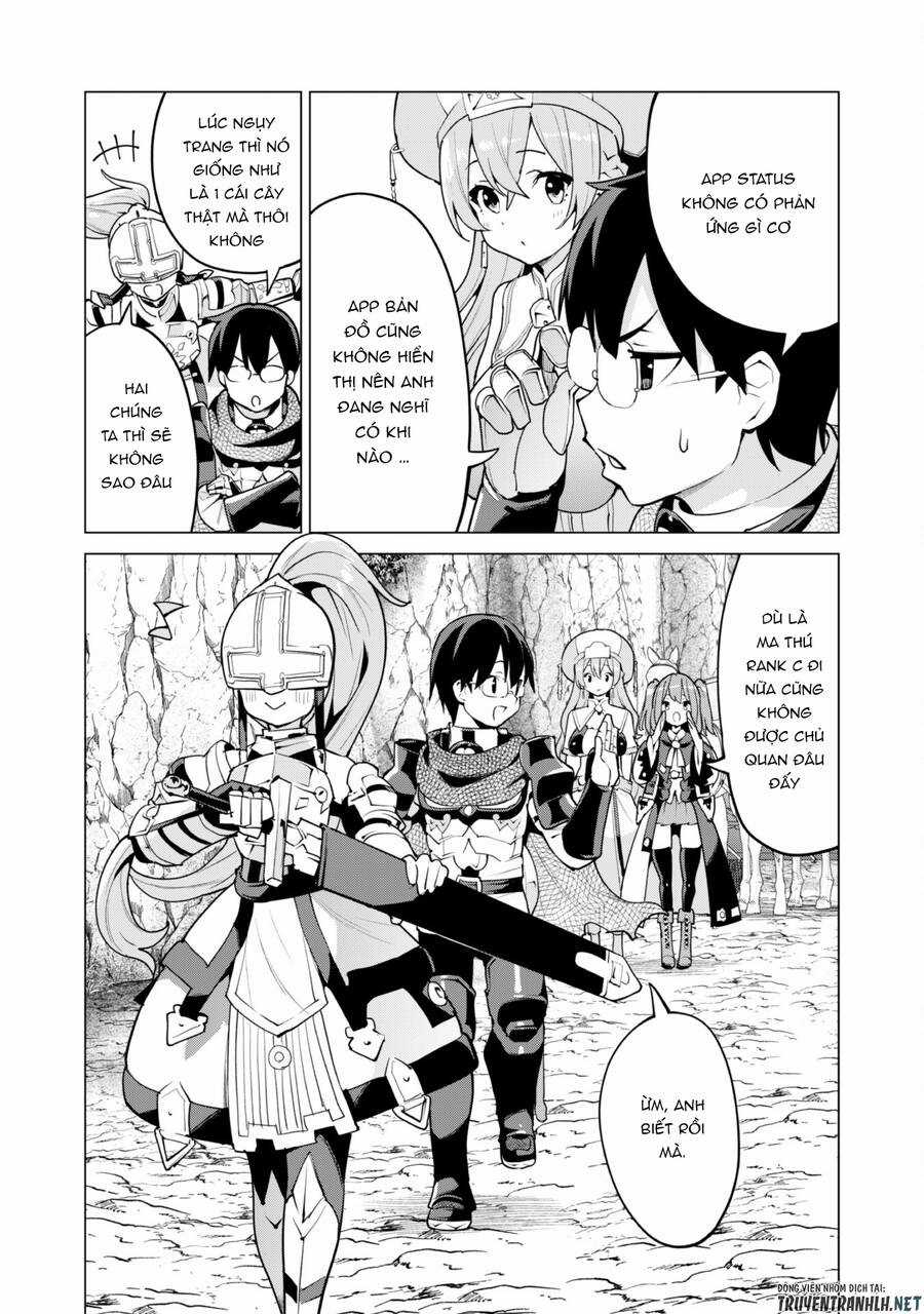 Gacha Wo Mawashite Nakama Wo Fuyasu Saikyou No Bishoujo Gundan Wo Tsukuriagero Chapter 47 trang 5