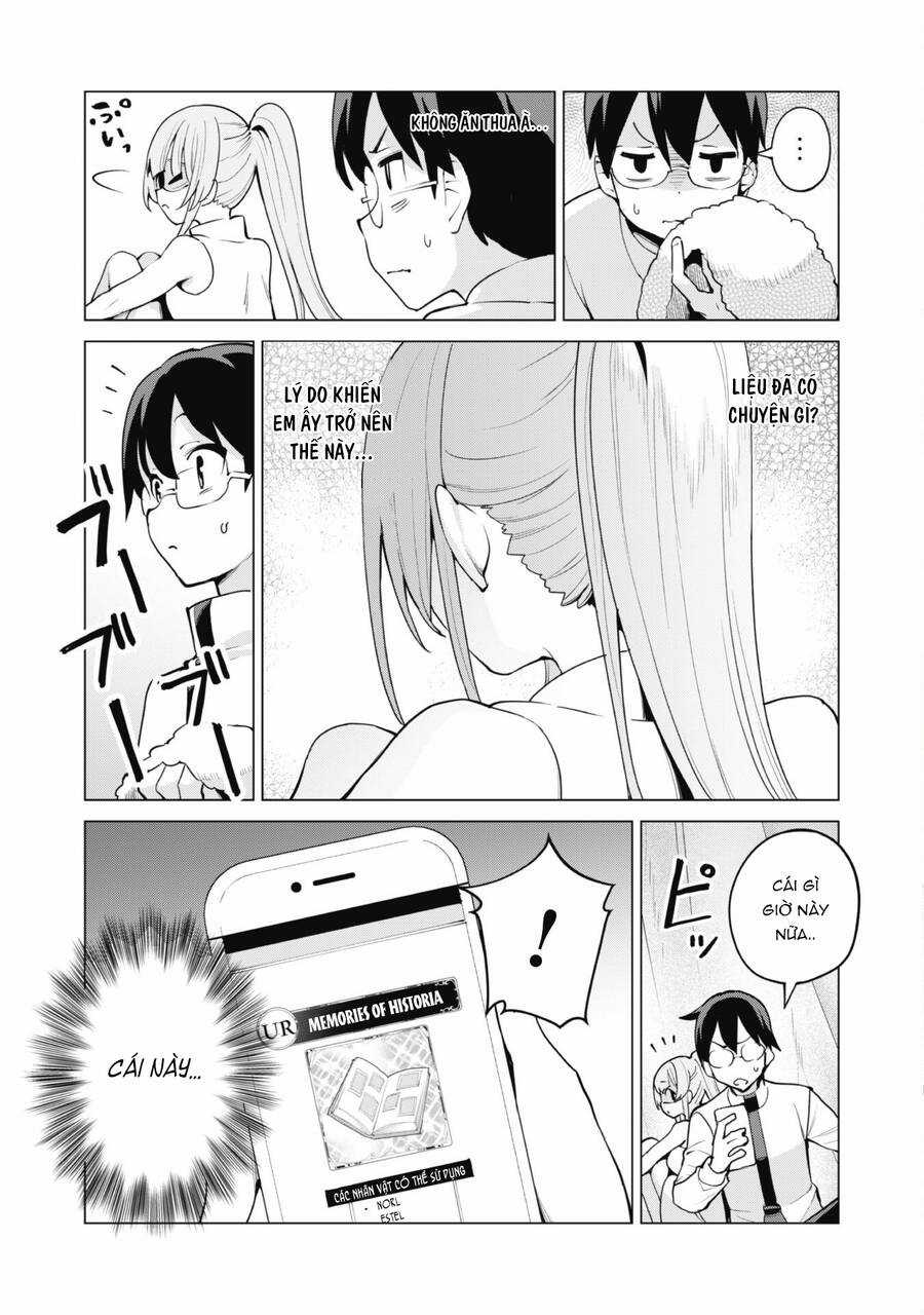 Gacha Wo Mawashite Nakama Wo Fuyasu Saikyou No Bishoujo Gundan Wo Tsukuriagero Chapter 48 trang 9