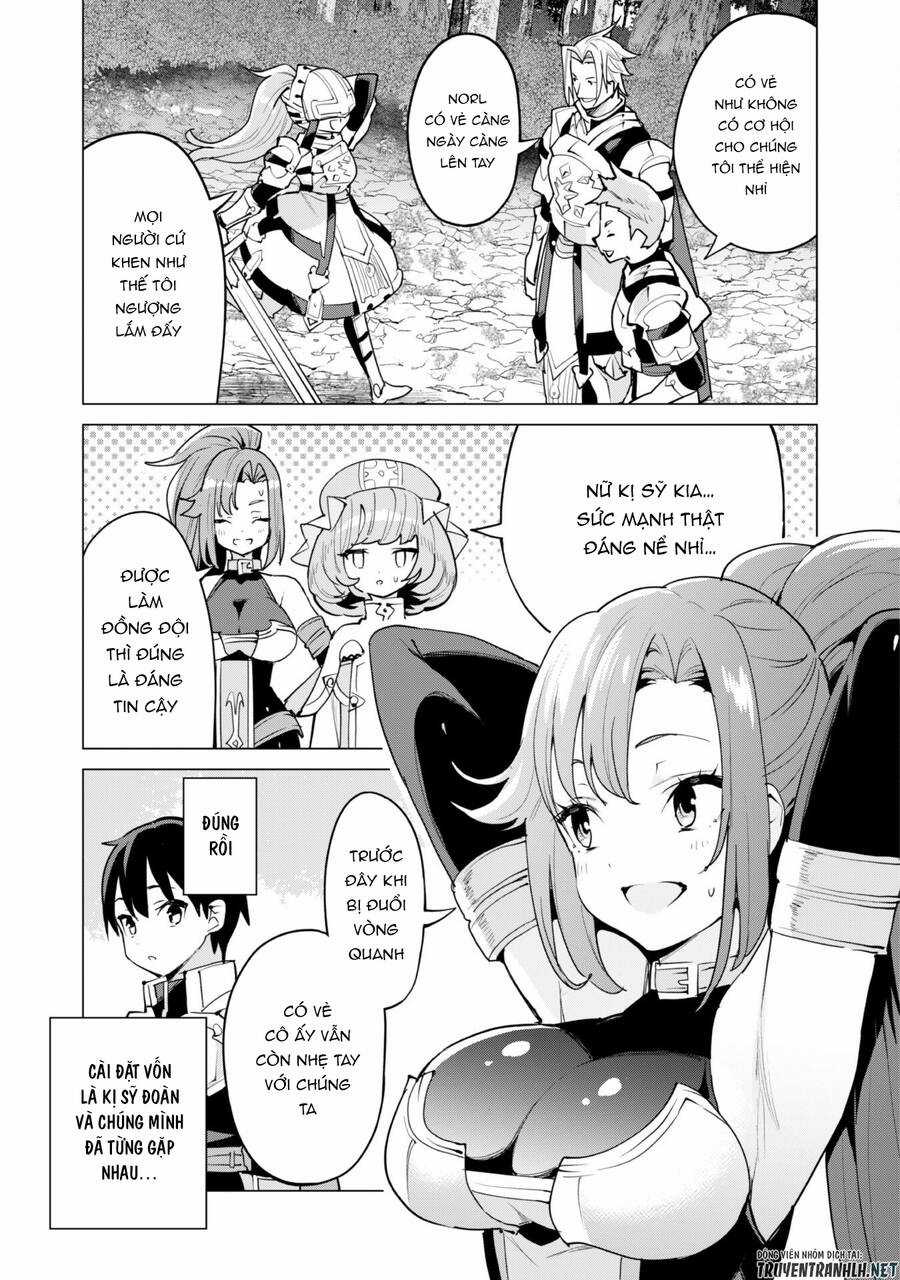 Gacha Wo Mawashite Nakama Wo Fuyasu Saikyou No Bishoujo Gundan Wo Tsukuriagero Chapter 49 trang 10