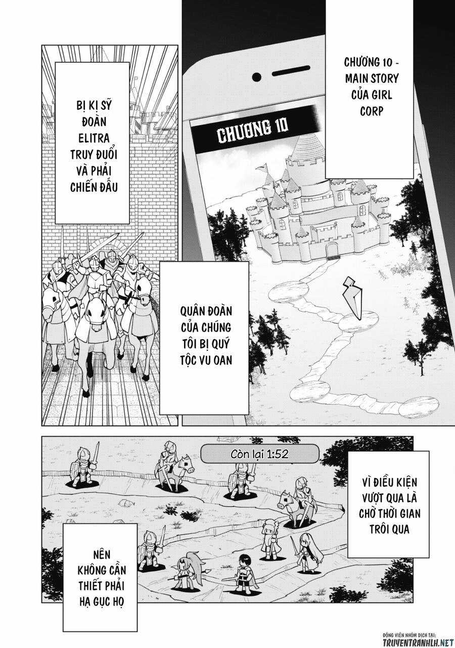 Gacha Wo Mawashite Nakama Wo Fuyasu Saikyou No Bishoujo Gundan Wo Tsukuriagero Chapter 49 trang 11