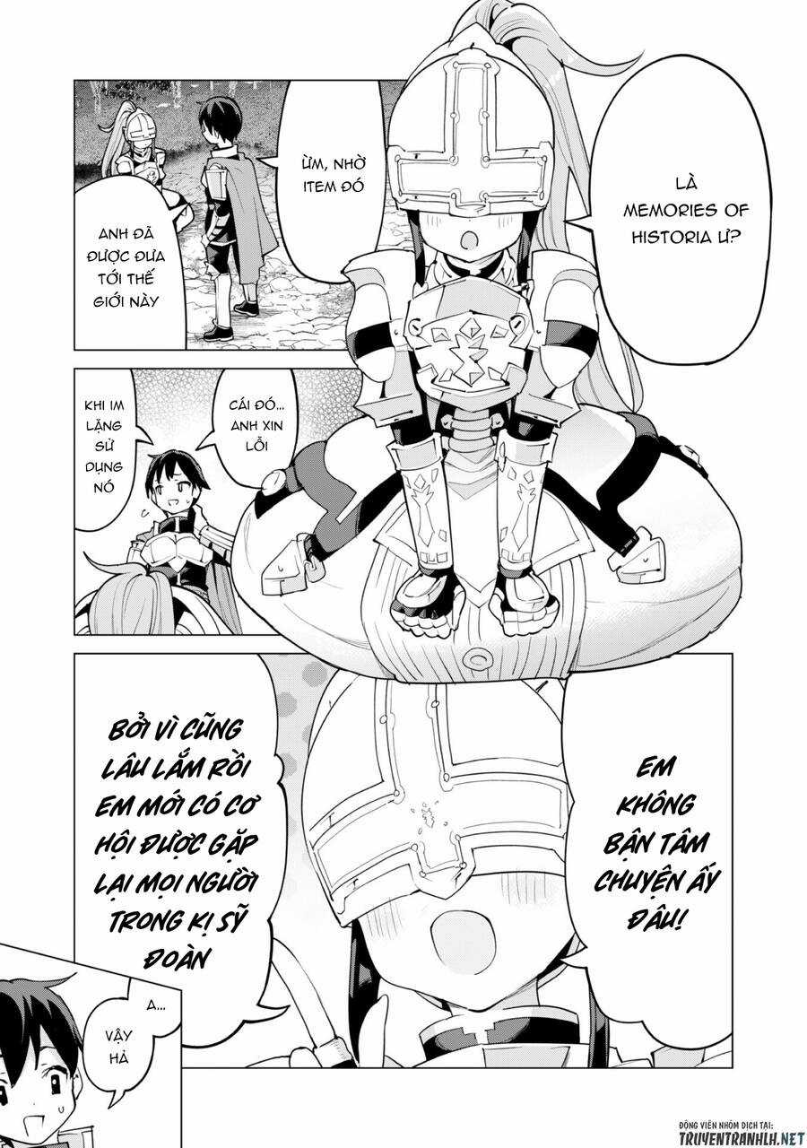 Gacha Wo Mawashite Nakama Wo Fuyasu Saikyou No Bishoujo Gundan Wo Tsukuriagero Chapter 49 trang 14