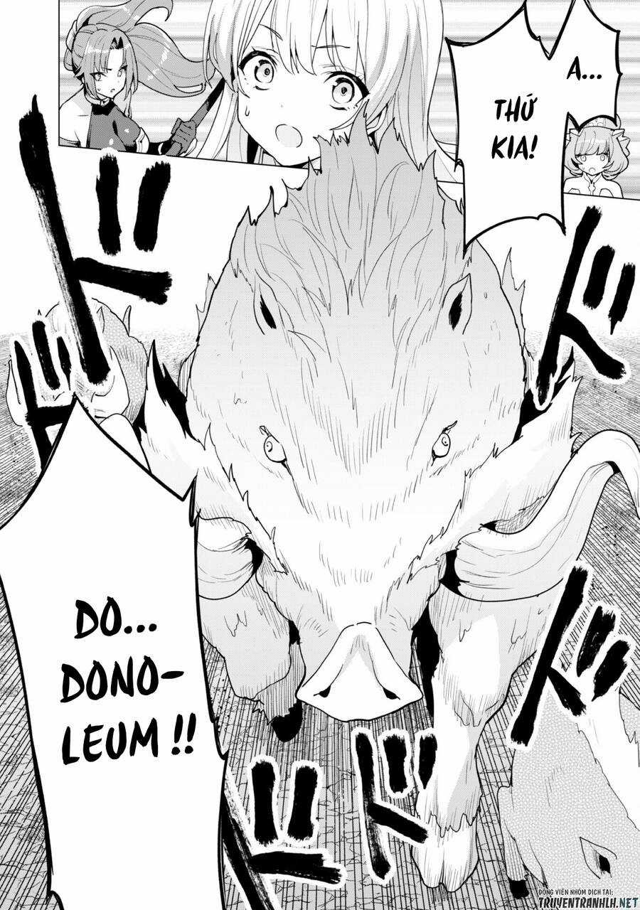 Gacha Wo Mawashite Nakama Wo Fuyasu Saikyou No Bishoujo Gundan Wo Tsukuriagero Chapter 49 trang 17