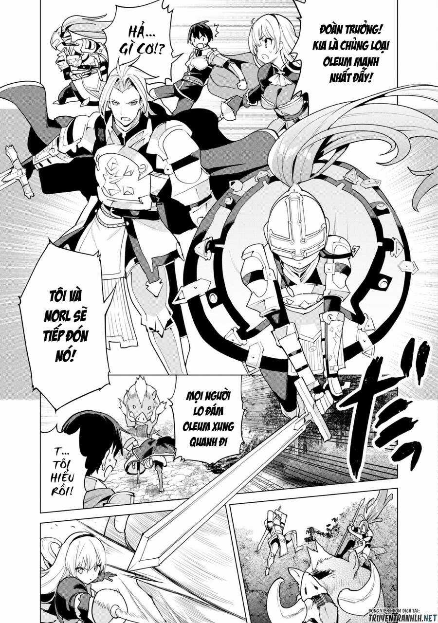 Gacha Wo Mawashite Nakama Wo Fuyasu Saikyou No Bishoujo Gundan Wo Tsukuriagero Chapter 49 trang 18