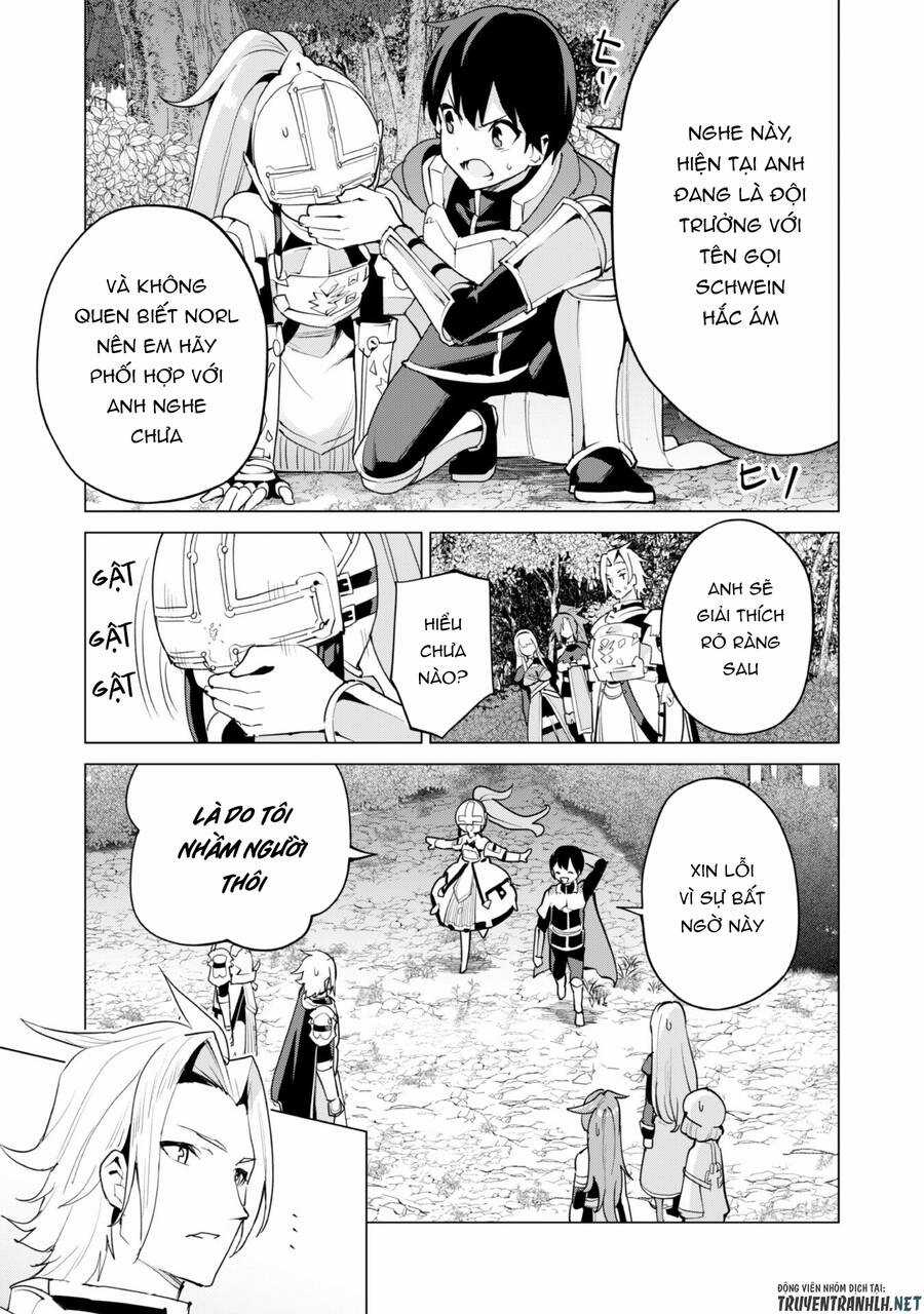 Gacha Wo Mawashite Nakama Wo Fuyasu Saikyou No Bishoujo Gundan Wo Tsukuriagero Chapter 49 trang 4