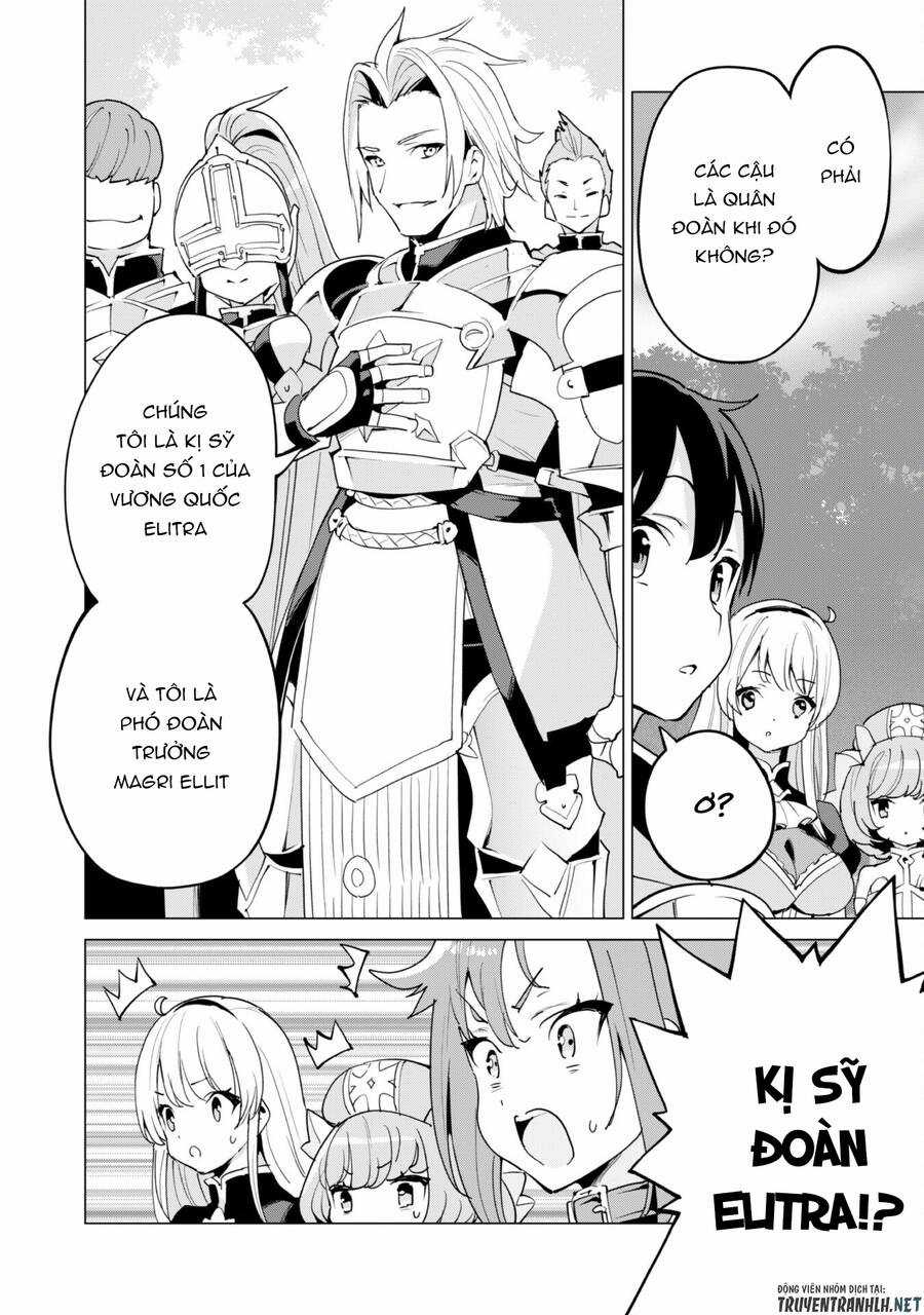 Gacha Wo Mawashite Nakama Wo Fuyasu Saikyou No Bishoujo Gundan Wo Tsukuriagero Chapter 49 trang 5