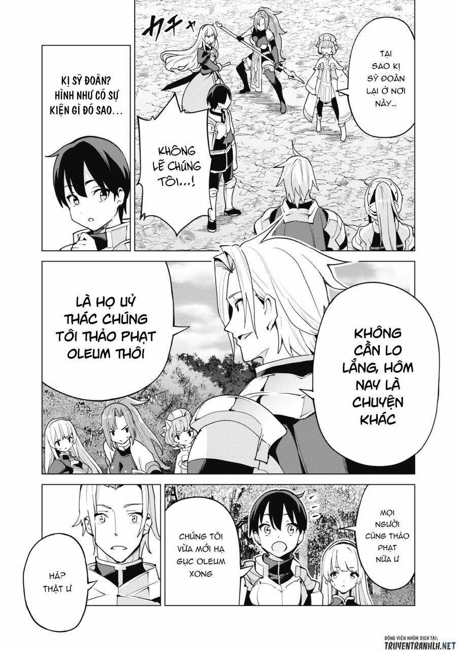 Gacha Wo Mawashite Nakama Wo Fuyasu Saikyou No Bishoujo Gundan Wo Tsukuriagero Chapter 49 trang 6