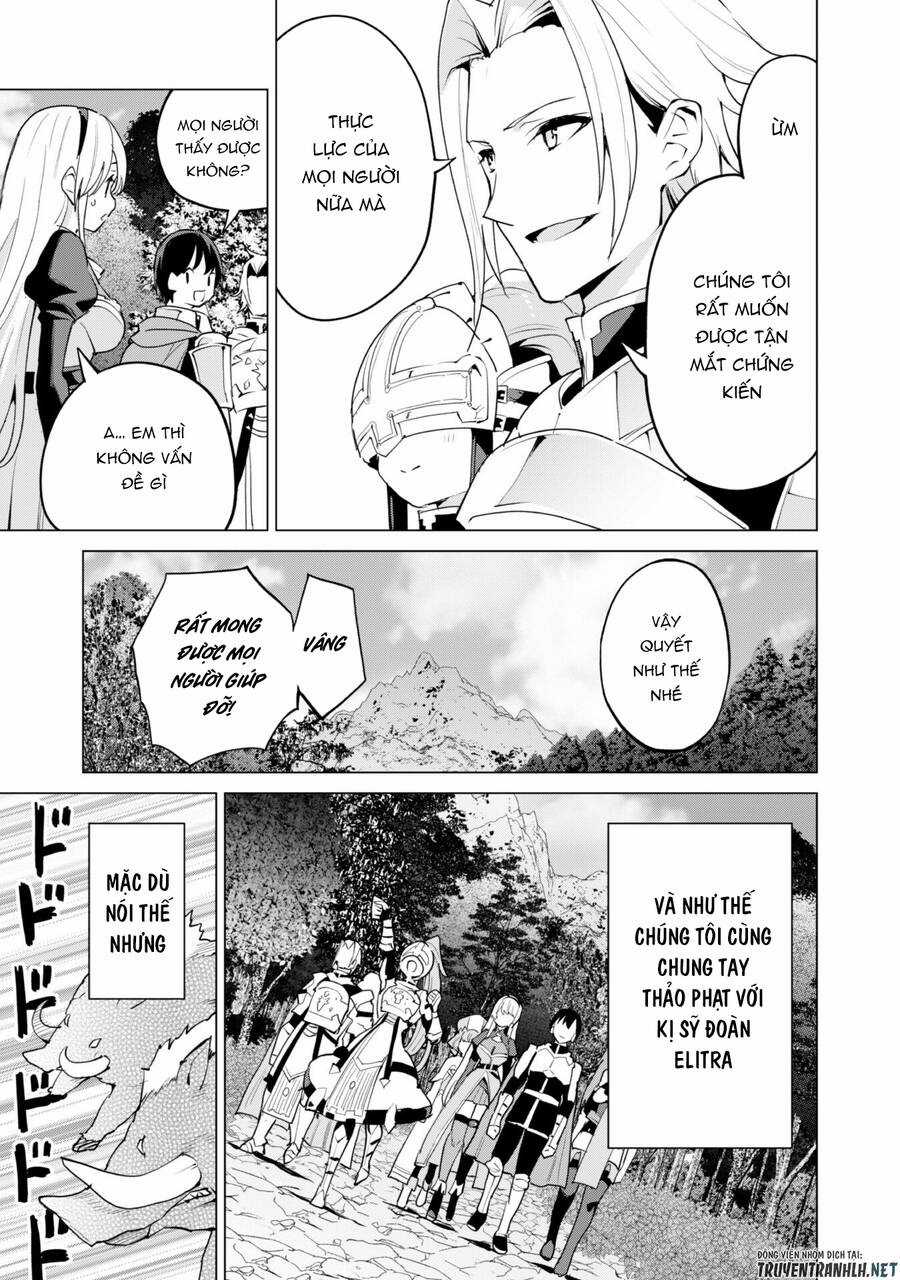 Gacha Wo Mawashite Nakama Wo Fuyasu Saikyou No Bishoujo Gundan Wo Tsukuriagero Chapter 49 trang 8