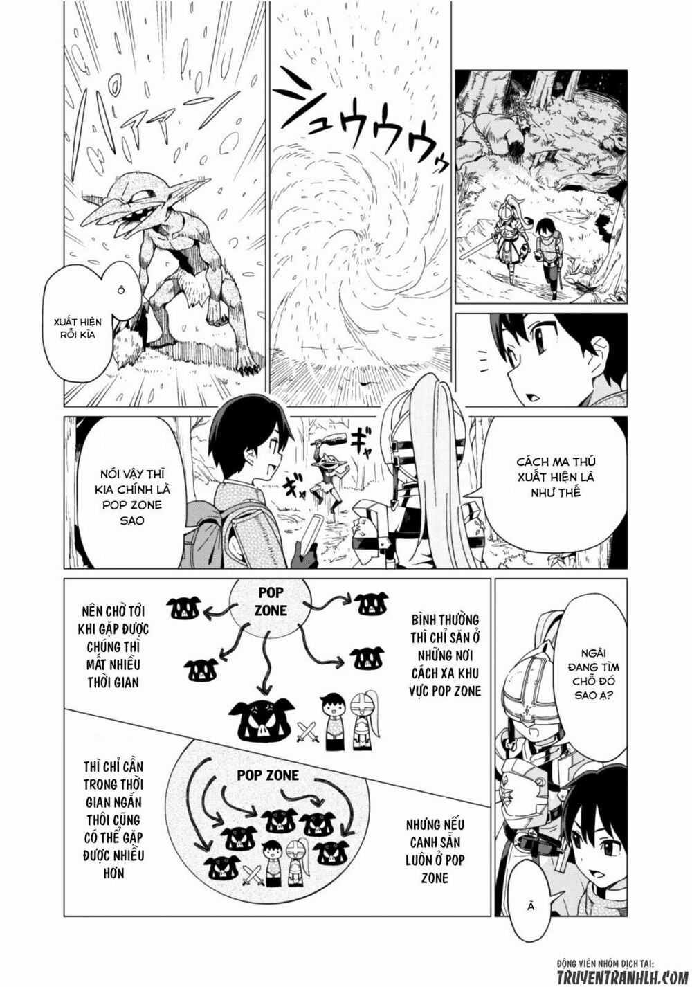 Gacha Wo Mawashite Nakama Wo Fuyasu Saikyou No Bishoujo Gundan Wo Tsukuriagero Chapter 5 trang 17