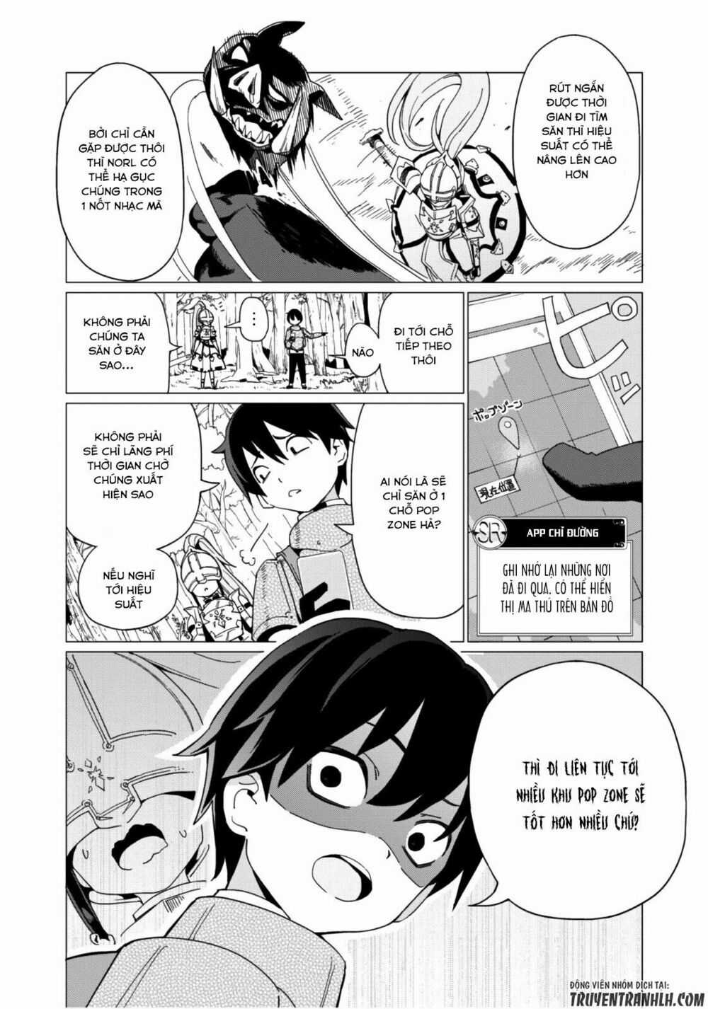 Gacha Wo Mawashite Nakama Wo Fuyasu Saikyou No Bishoujo Gundan Wo Tsukuriagero Chapter 5 trang 18