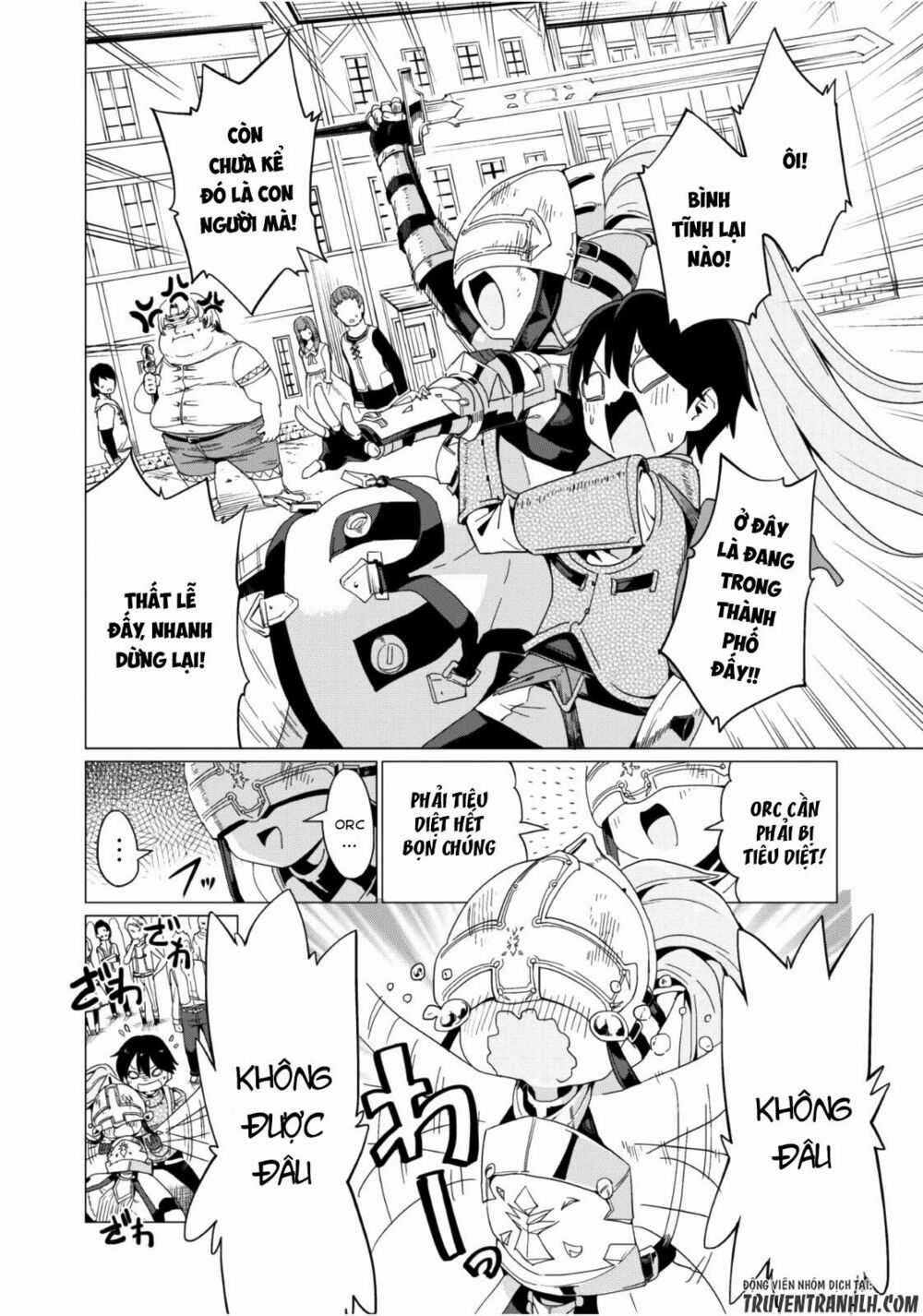 Gacha Wo Mawashite Nakama Wo Fuyasu Saikyou No Bishoujo Gundan Wo Tsukuriagero Chapter 5 trang 24