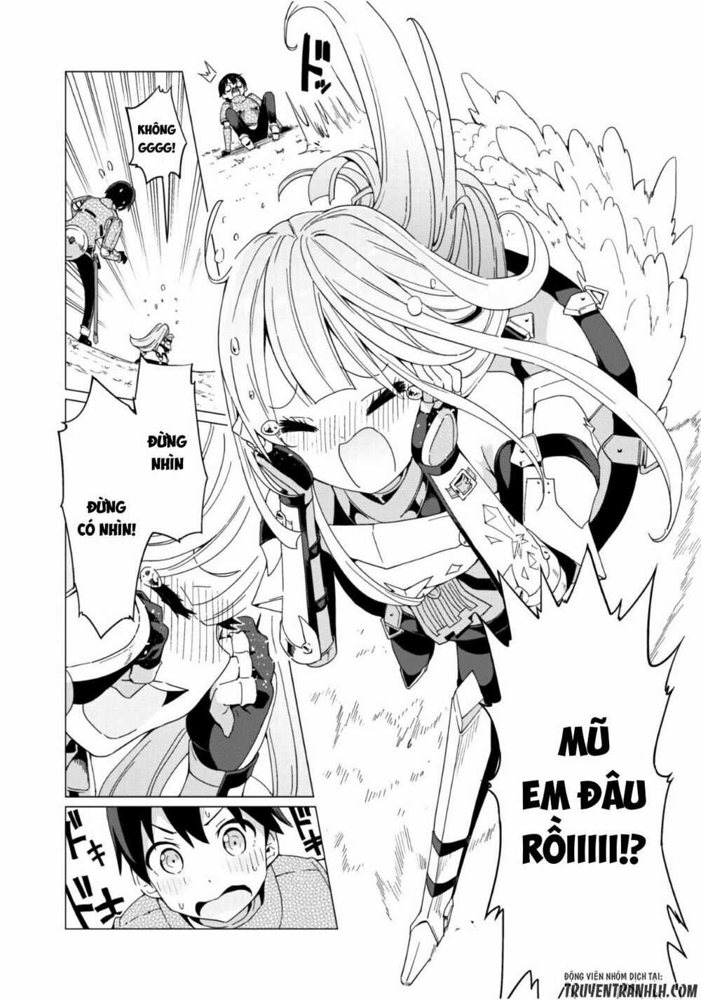 Gacha Wo Mawashite Nakama Wo Fuyasu Saikyou No Bishoujo Gundan Wo Tsukuriagero Chapter 5 trang 4