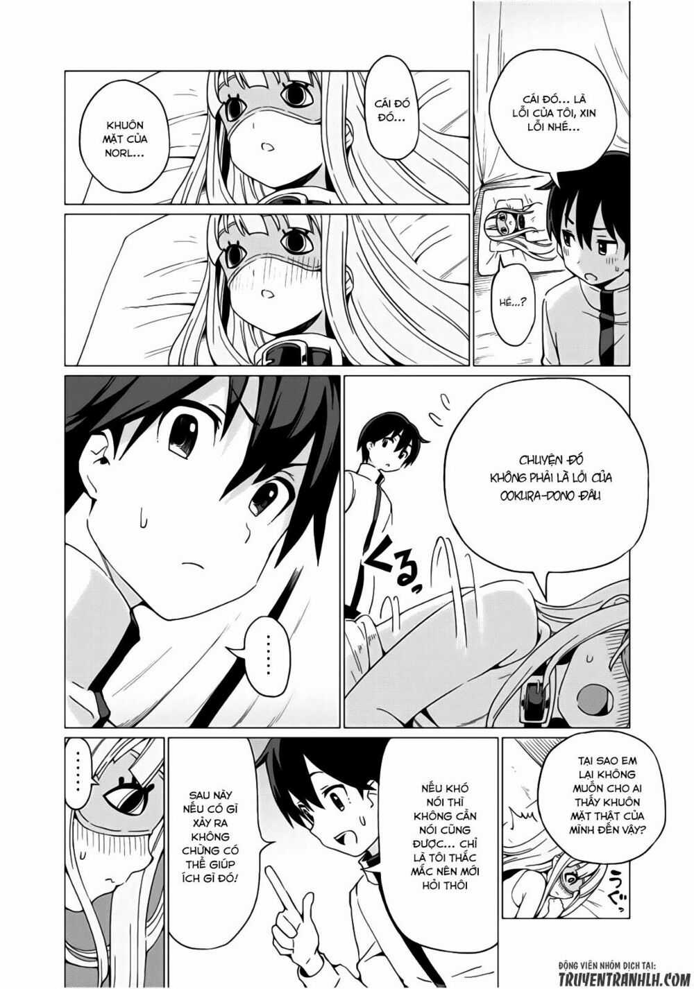 Gacha Wo Mawashite Nakama Wo Fuyasu Saikyou No Bishoujo Gundan Wo Tsukuriagero Chapter 5 trang 8