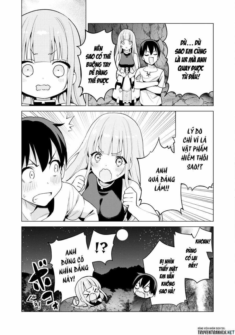 Gacha Wo Mawashite Nakama Wo Fuyasu Saikyou No Bishoujo Gundan Wo Tsukuriagero Chapter 50 trang 17