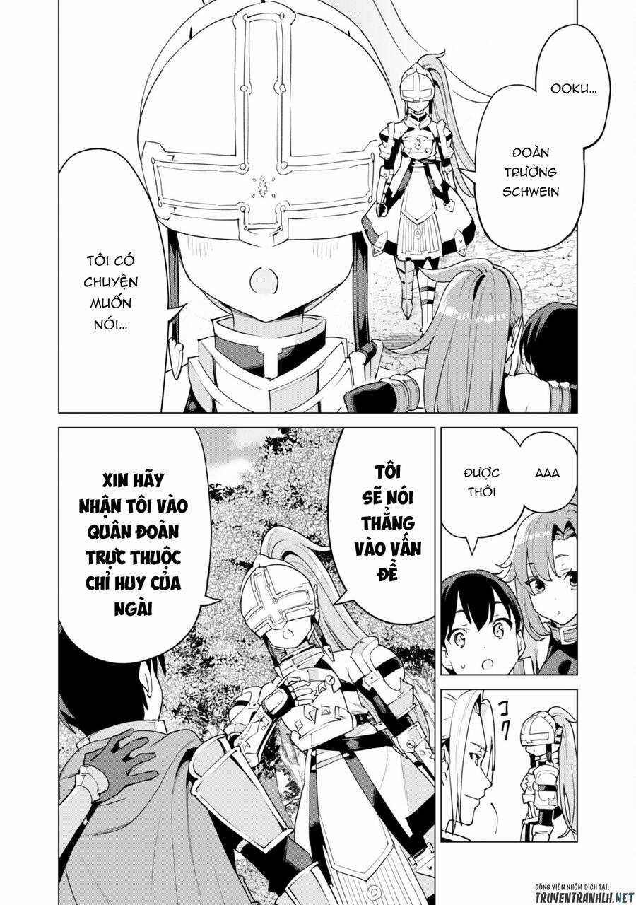 Gacha Wo Mawashite Nakama Wo Fuyasu Saikyou No Bishoujo Gundan Wo Tsukuriagero Chapter 51 trang 11