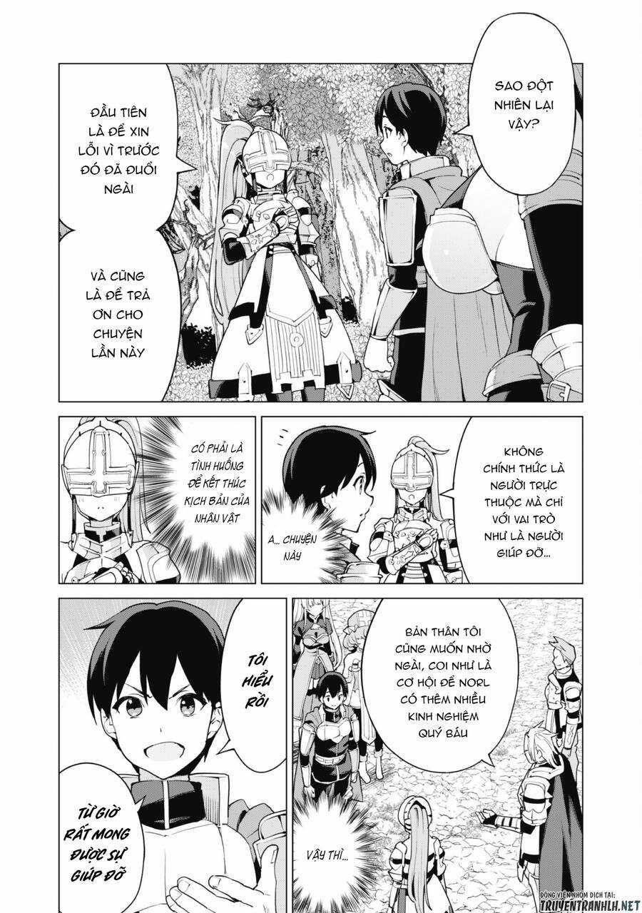 Gacha Wo Mawashite Nakama Wo Fuyasu Saikyou No Bishoujo Gundan Wo Tsukuriagero Chapter 51 trang 12