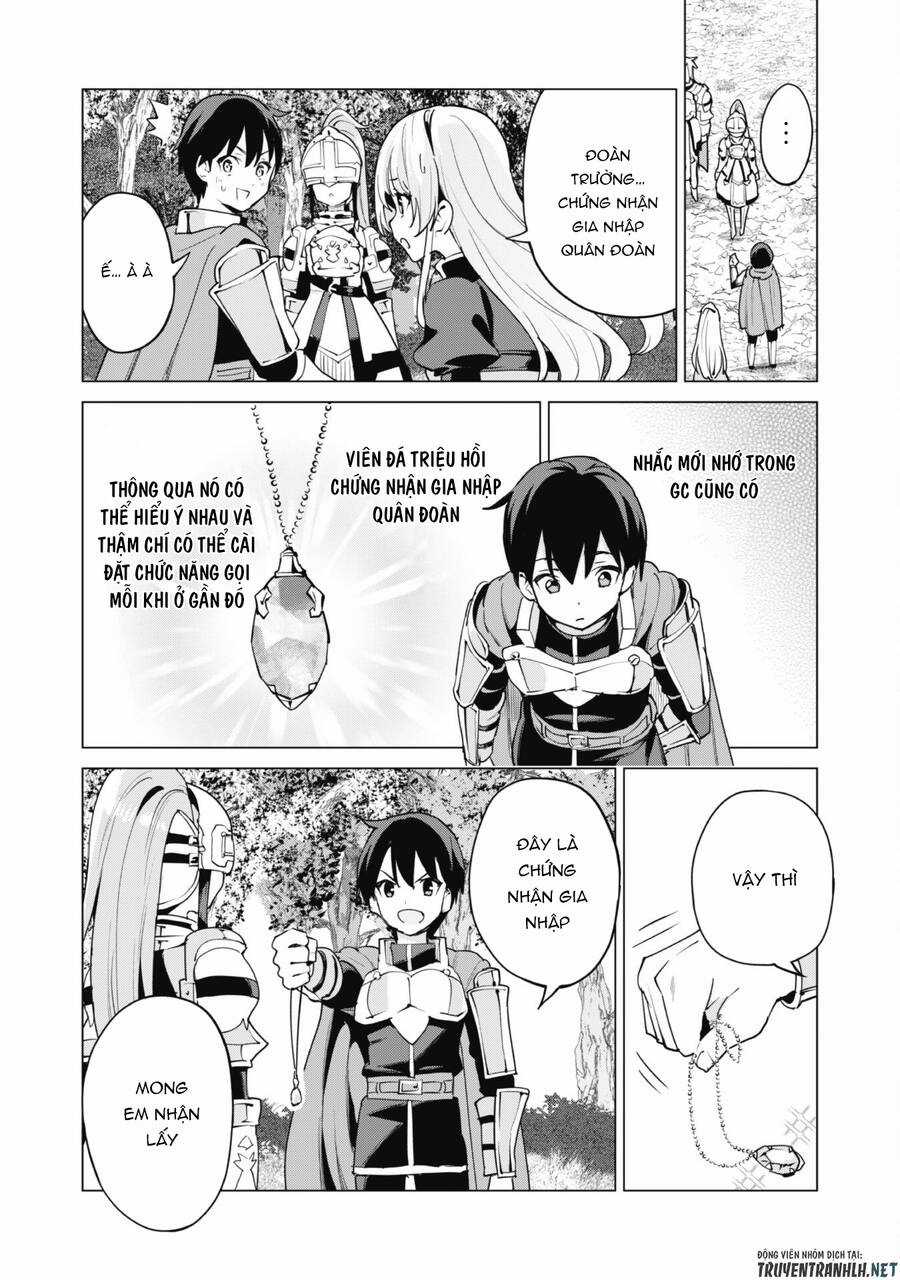 Gacha Wo Mawashite Nakama Wo Fuyasu Saikyou No Bishoujo Gundan Wo Tsukuriagero Chapter 51 trang 13