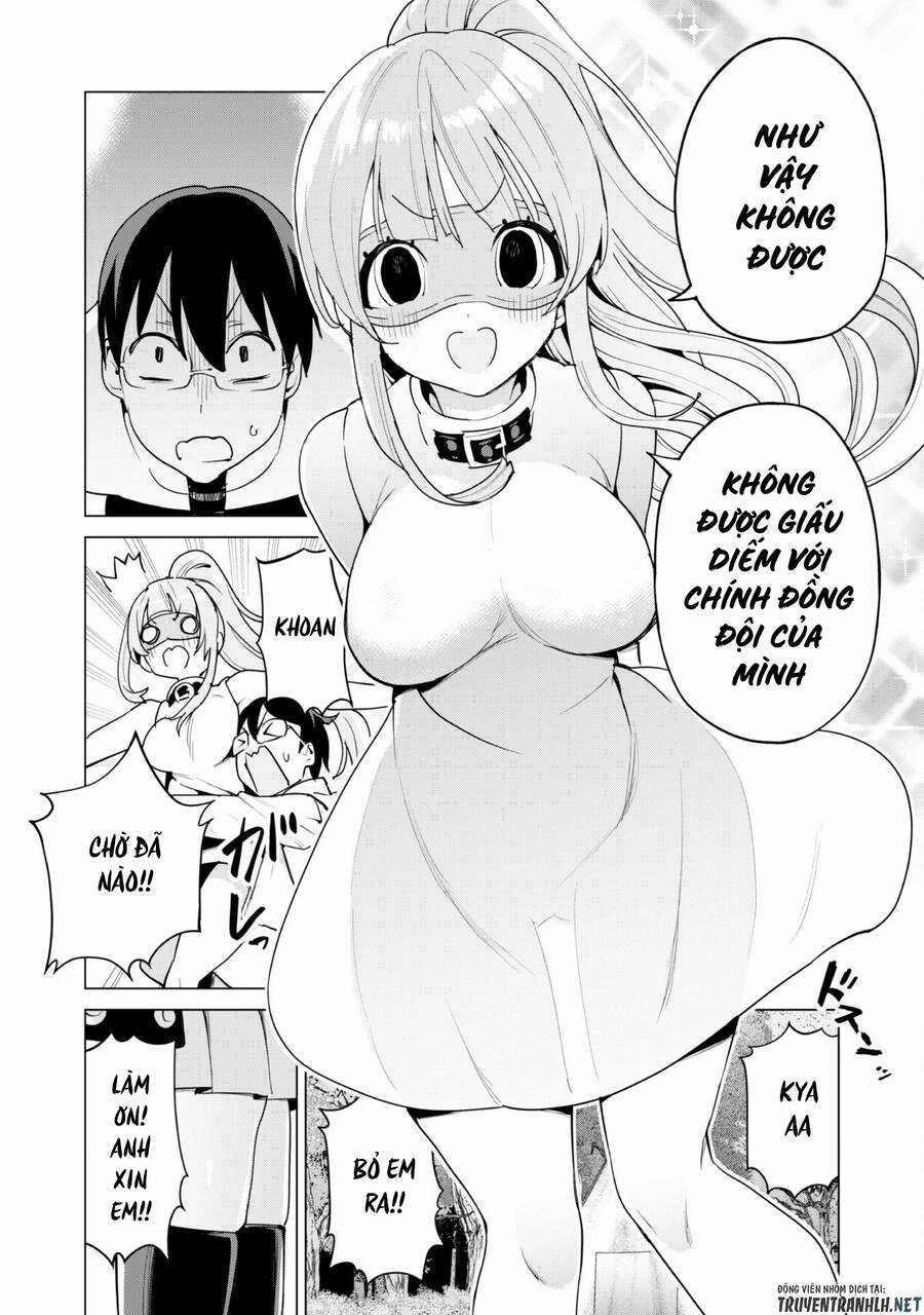 Gacha Wo Mawashite Nakama Wo Fuyasu Saikyou No Bishoujo Gundan Wo Tsukuriagero Chapter 51 trang 19