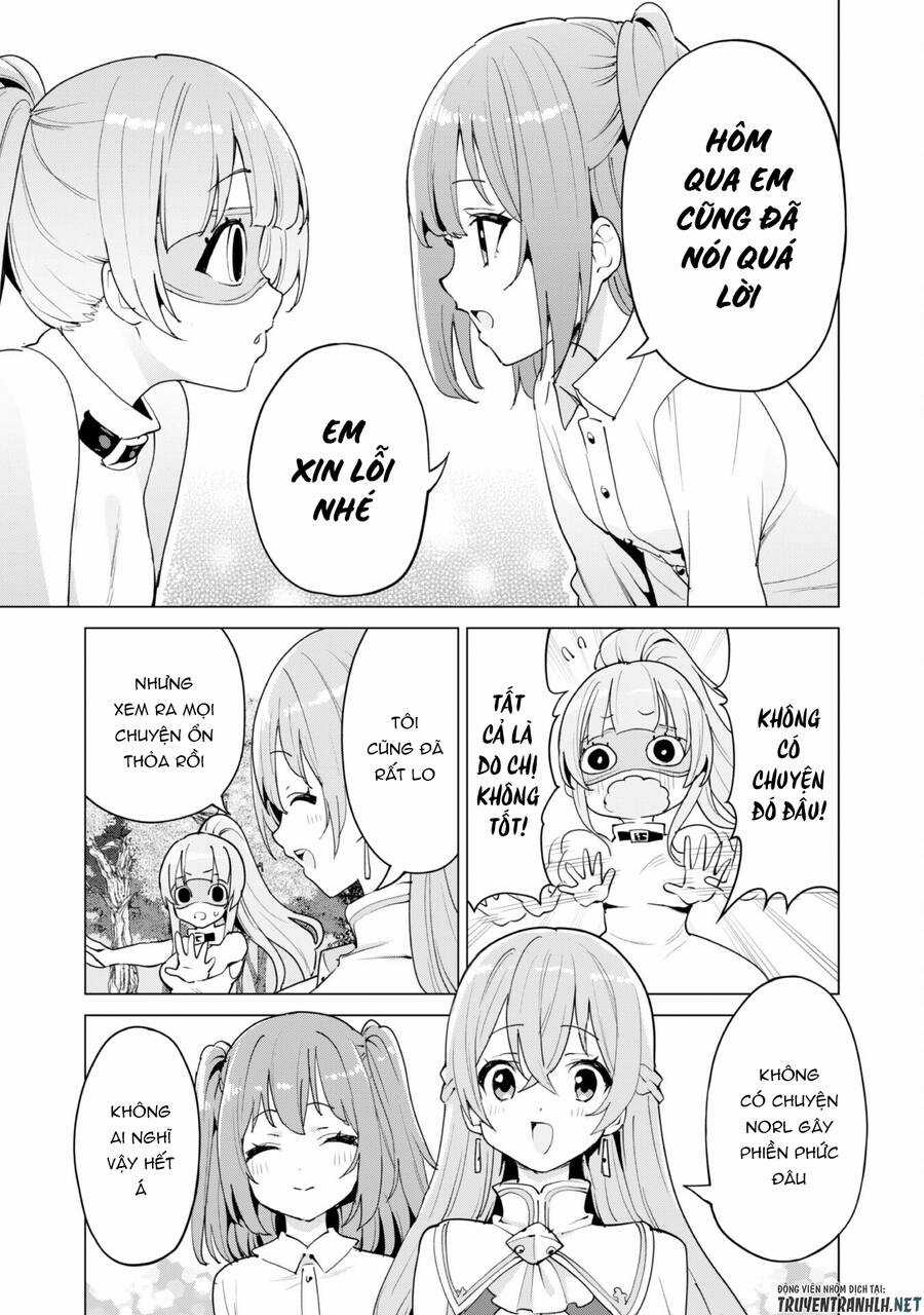 Gacha Wo Mawashite Nakama Wo Fuyasu Saikyou No Bishoujo Gundan Wo Tsukuriagero Chapter 51 trang 22