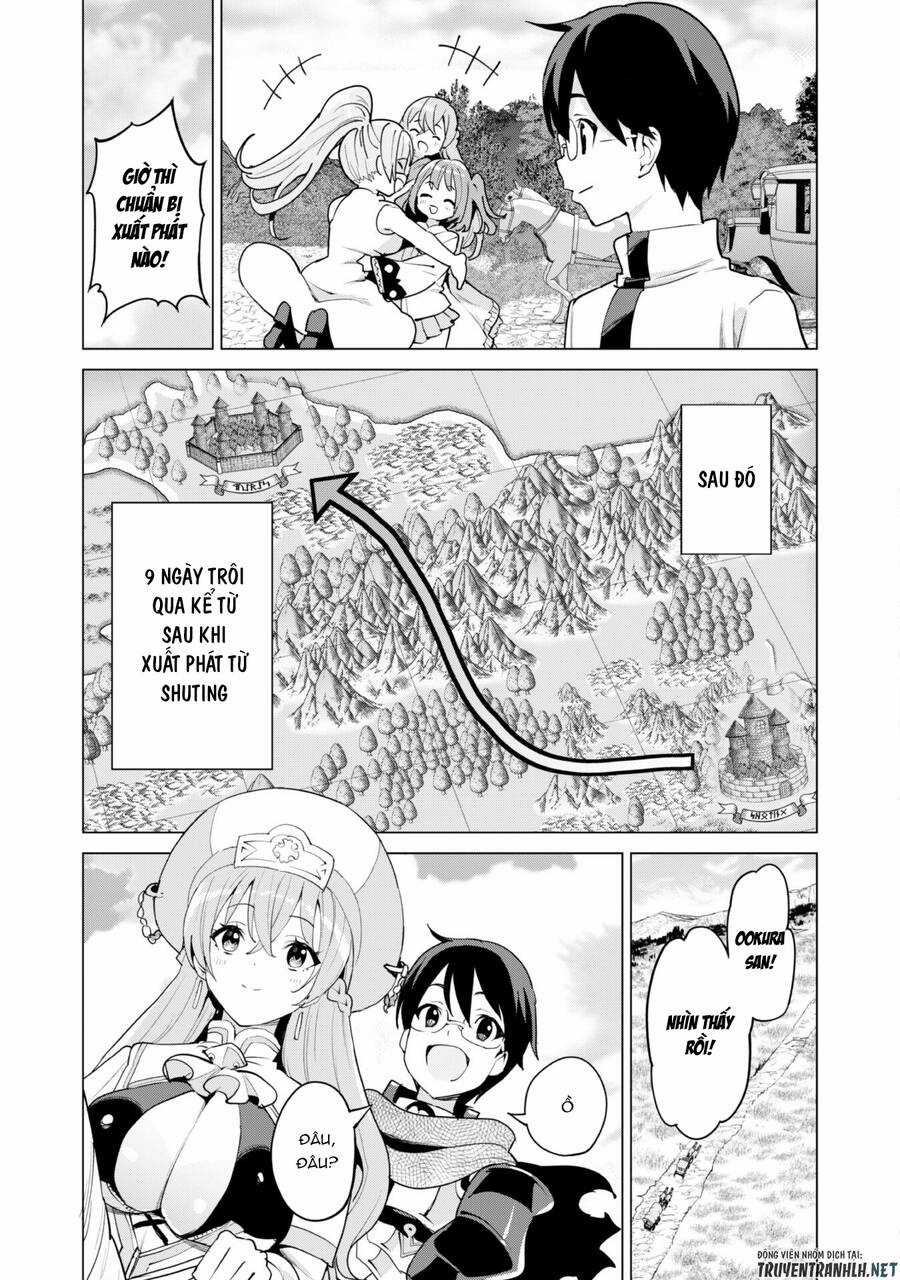 Gacha Wo Mawashite Nakama Wo Fuyasu Saikyou No Bishoujo Gundan Wo Tsukuriagero Chapter 51 trang 24