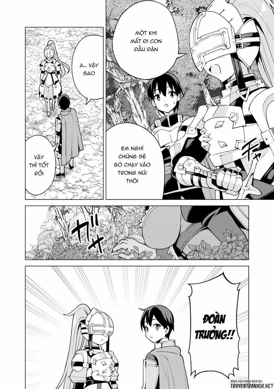 Gacha Wo Mawashite Nakama Wo Fuyasu Saikyou No Bishoujo Gundan Wo Tsukuriagero Chapter 51 trang 7
