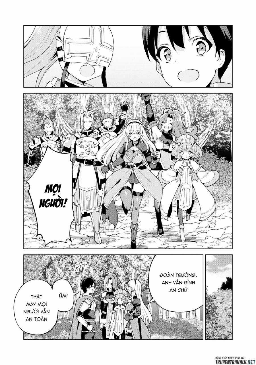 Gacha Wo Mawashite Nakama Wo Fuyasu Saikyou No Bishoujo Gundan Wo Tsukuriagero Chapter 51 trang 8