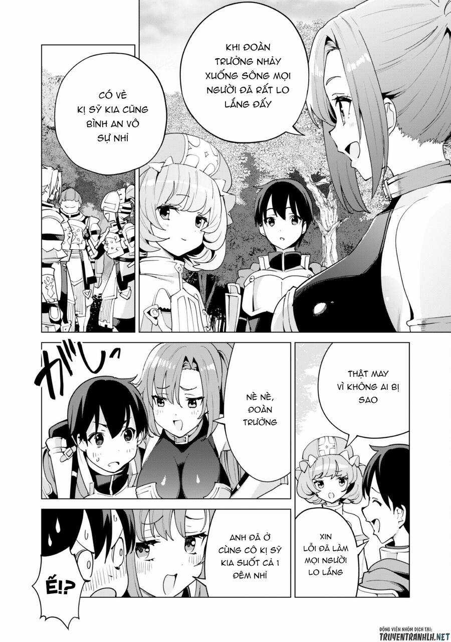 Gacha Wo Mawashite Nakama Wo Fuyasu Saikyou No Bishoujo Gundan Wo Tsukuriagero Chapter 51 trang 9