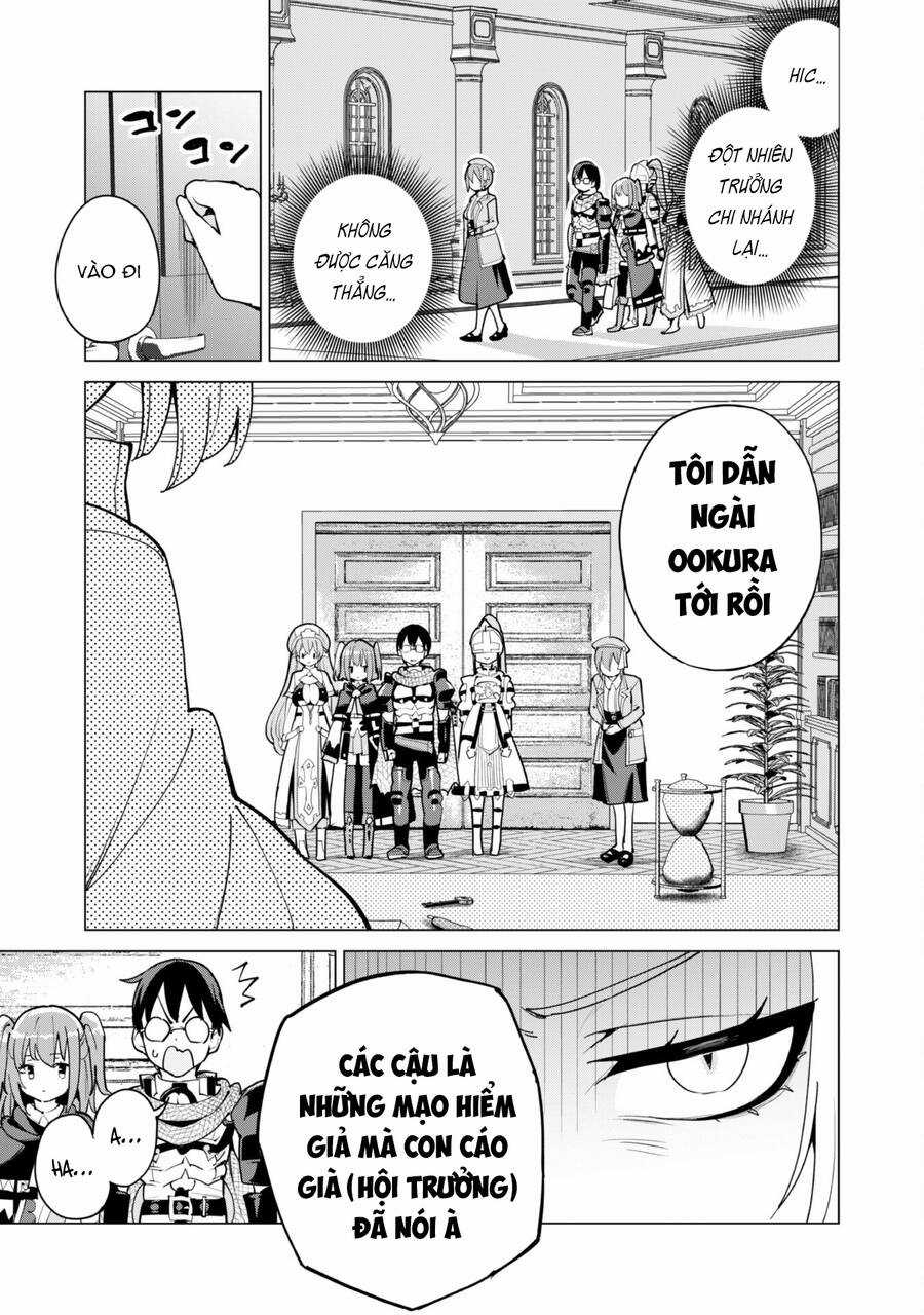 Gacha Wo Mawashite Nakama Wo Fuyasu Saikyou No Bishoujo Gundan Wo Tsukuriagero Chapter 52 trang 10