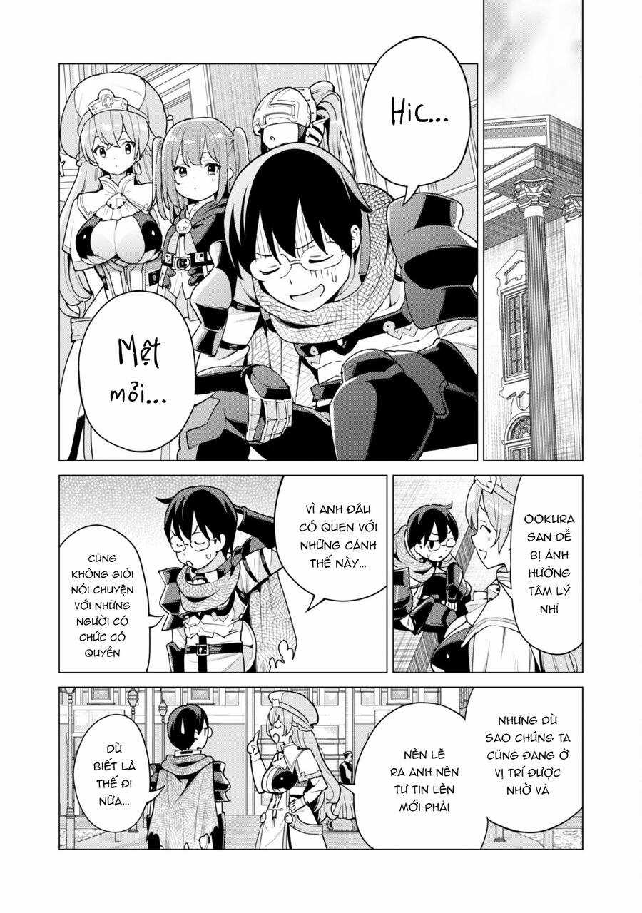 Gacha Wo Mawashite Nakama Wo Fuyasu Saikyou No Bishoujo Gundan Wo Tsukuriagero Chapter 52 trang 17