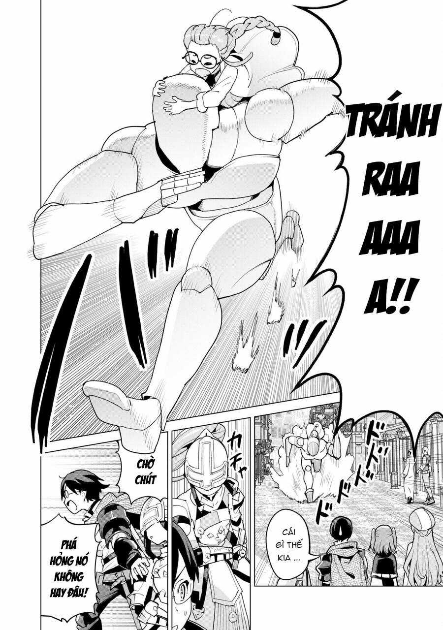 Gacha Wo Mawashite Nakama Wo Fuyasu Saikyou No Bishoujo Gundan Wo Tsukuriagero Chapter 52 trang 19