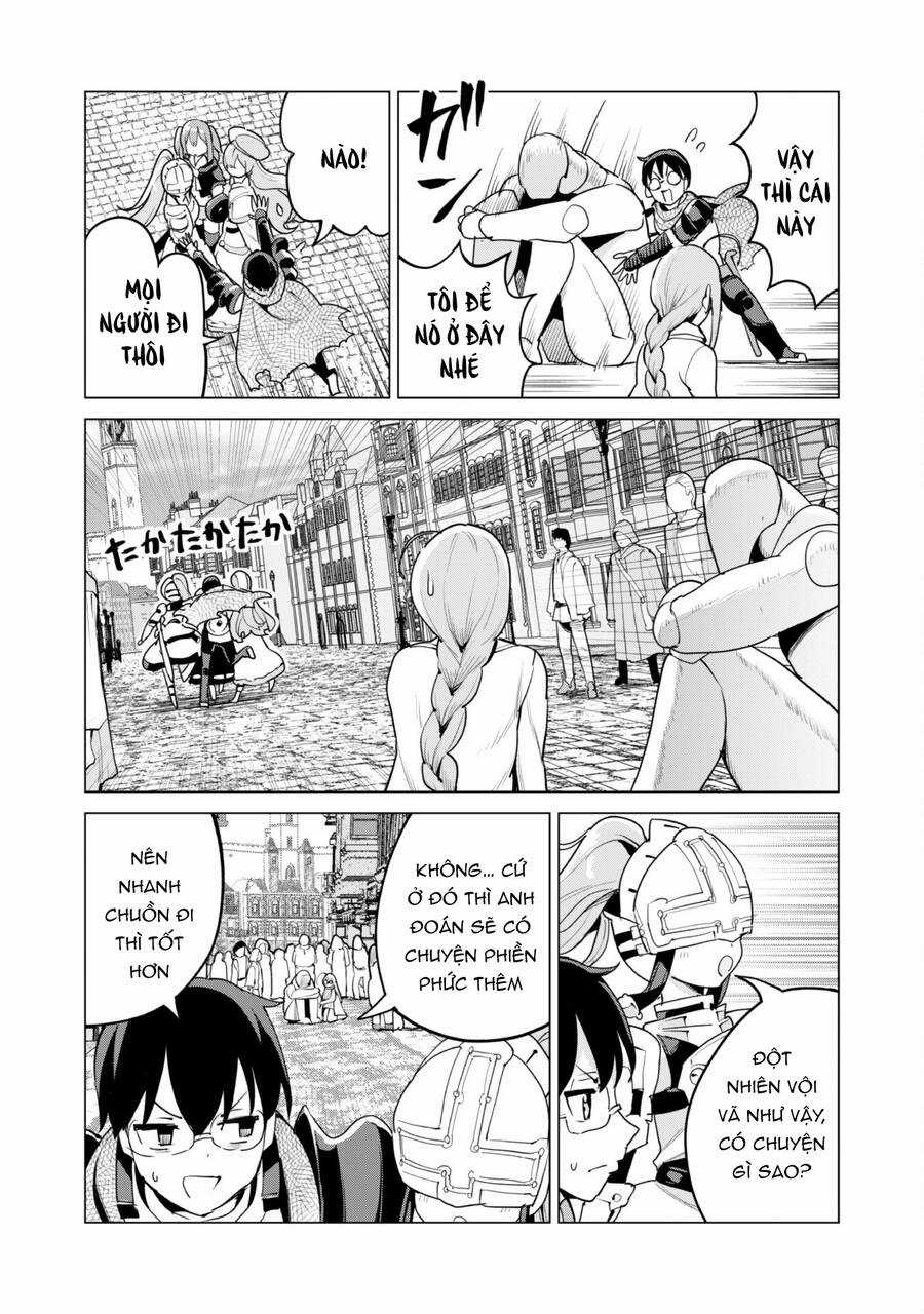 Gacha Wo Mawashite Nakama Wo Fuyasu Saikyou No Bishoujo Gundan Wo Tsukuriagero Chapter 52 trang 24