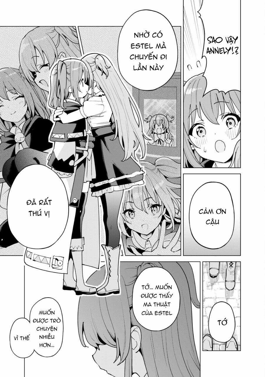 Gacha Wo Mawashite Nakama Wo Fuyasu Saikyou No Bishoujo Gundan Wo Tsukuriagero Chapter 52 trang 4