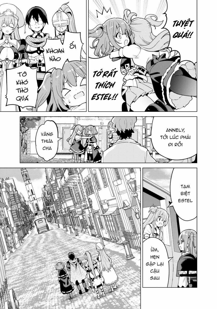 Gacha Wo Mawashite Nakama Wo Fuyasu Saikyou No Bishoujo Gundan Wo Tsukuriagero Chapter 52 trang 6