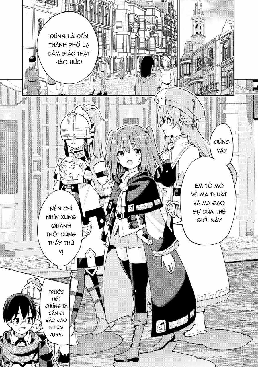 Gacha Wo Mawashite Nakama Wo Fuyasu Saikyou No Bishoujo Gundan Wo Tsukuriagero Chapter 52 trang 8