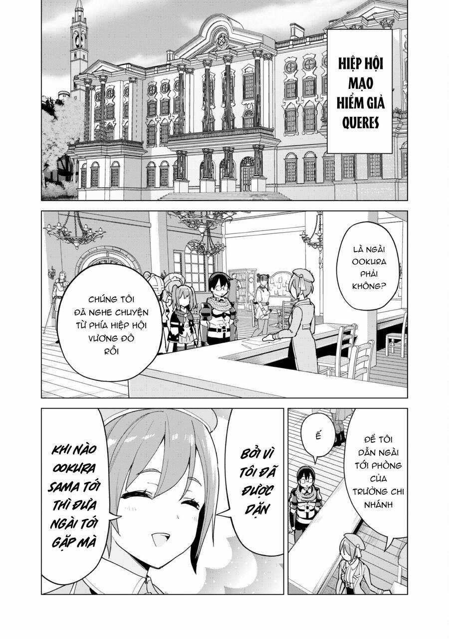 Gacha Wo Mawashite Nakama Wo Fuyasu Saikyou No Bishoujo Gundan Wo Tsukuriagero Chapter 52 trang 9